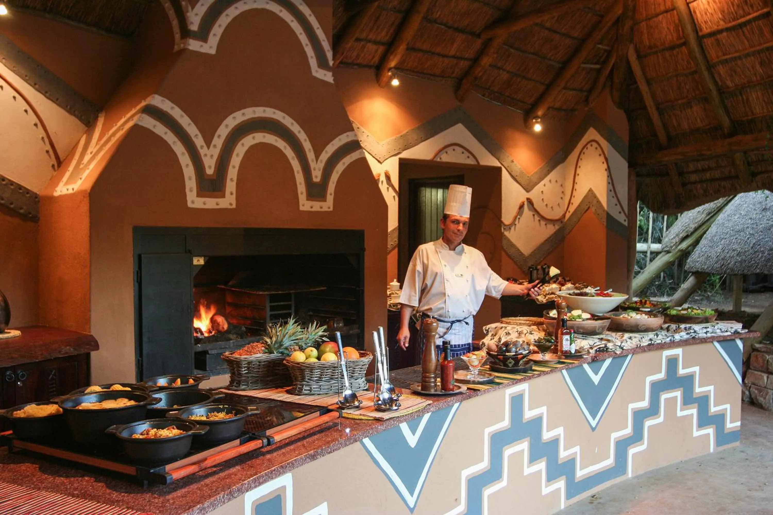 Food in Pumba Private Game Reserve