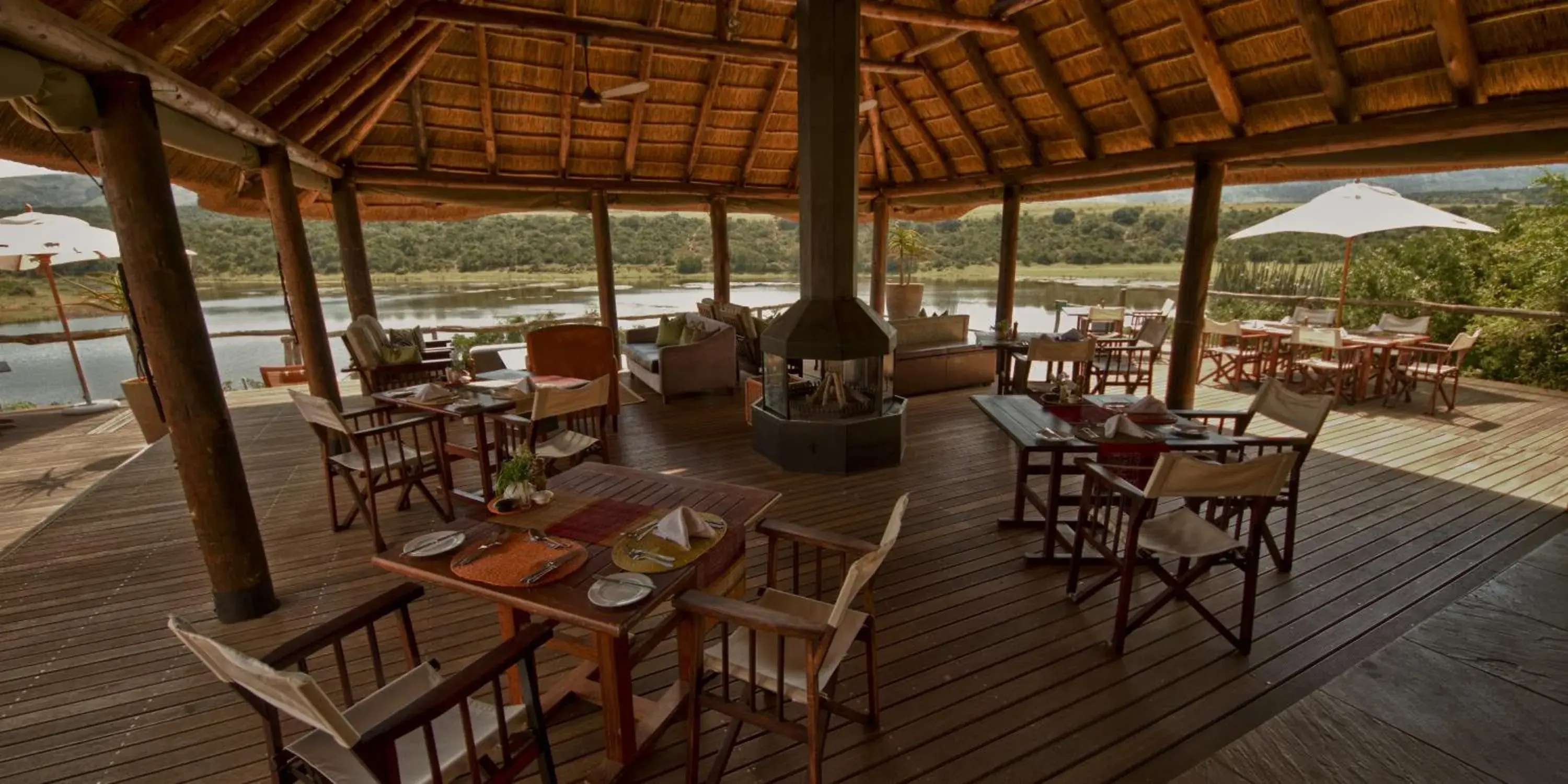 Restaurant/places to eat in Pumba Private Game Reserve Restaurant/places to eat in Pumba Private Game Reserve