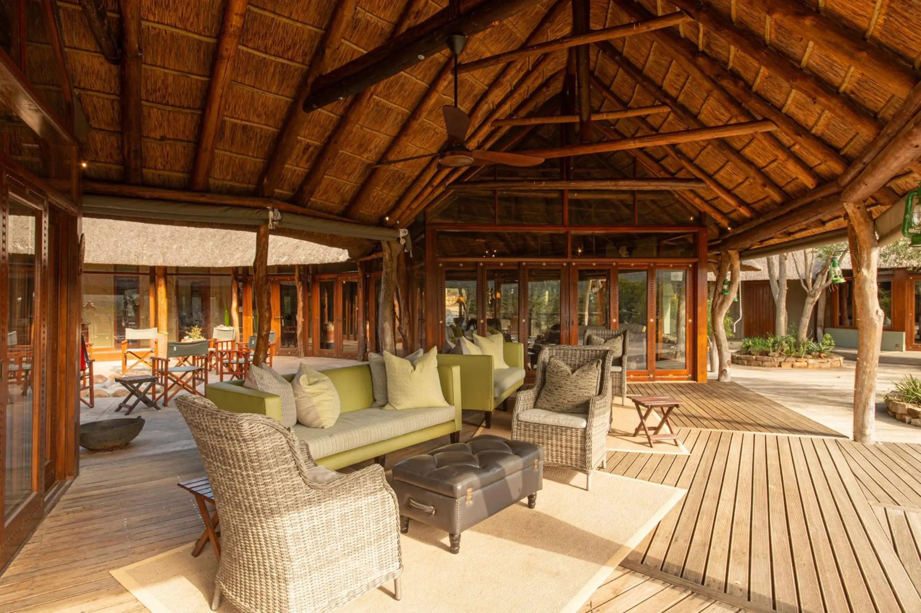 Lounge or bar in Pumba Private Game Reserve Lounge or bar in Pumba Private Game Reserve