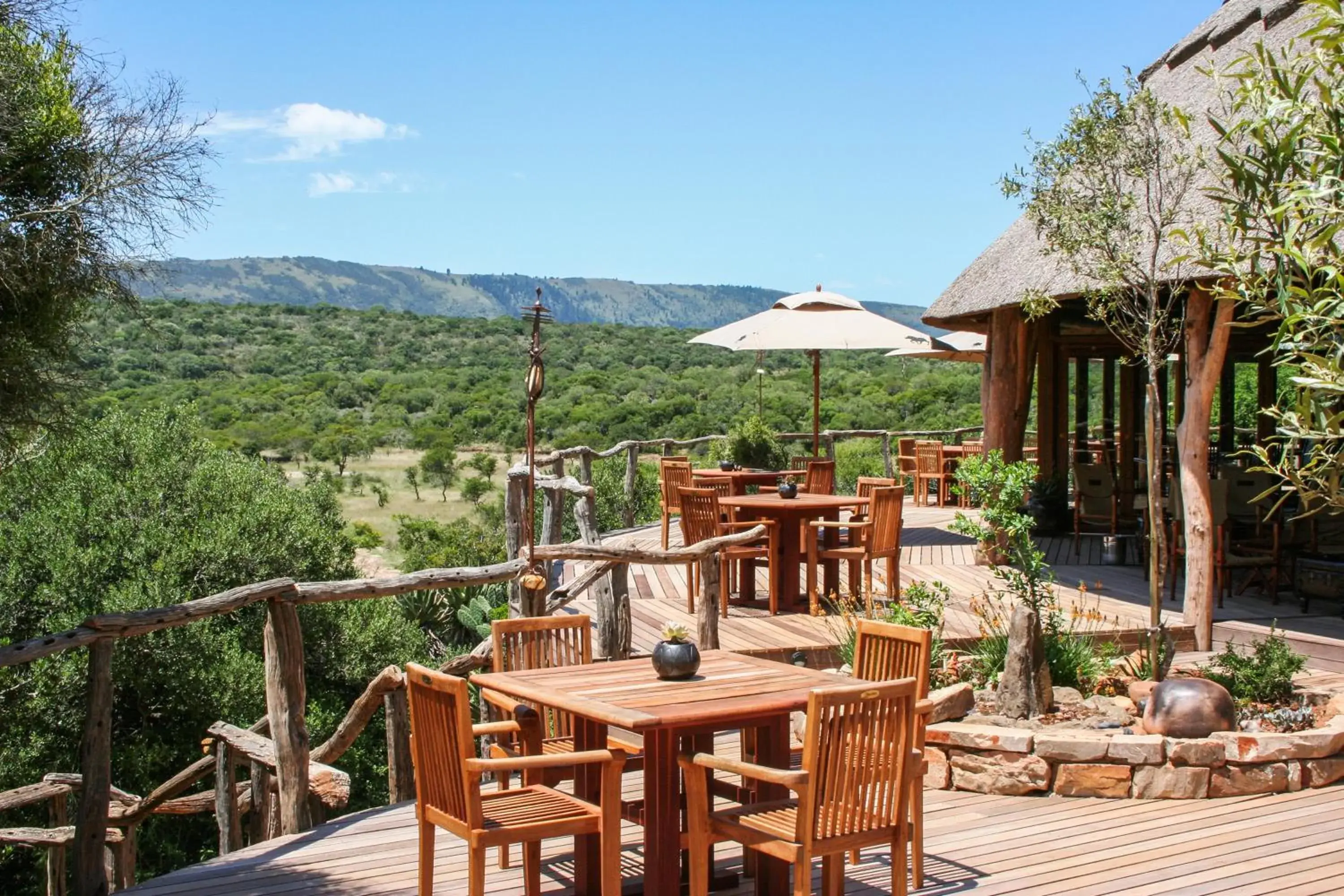 Restaurant/places to eat in Pumba Private Game Reserve Restaurant/places to eat in Pumba Private Game Reserve