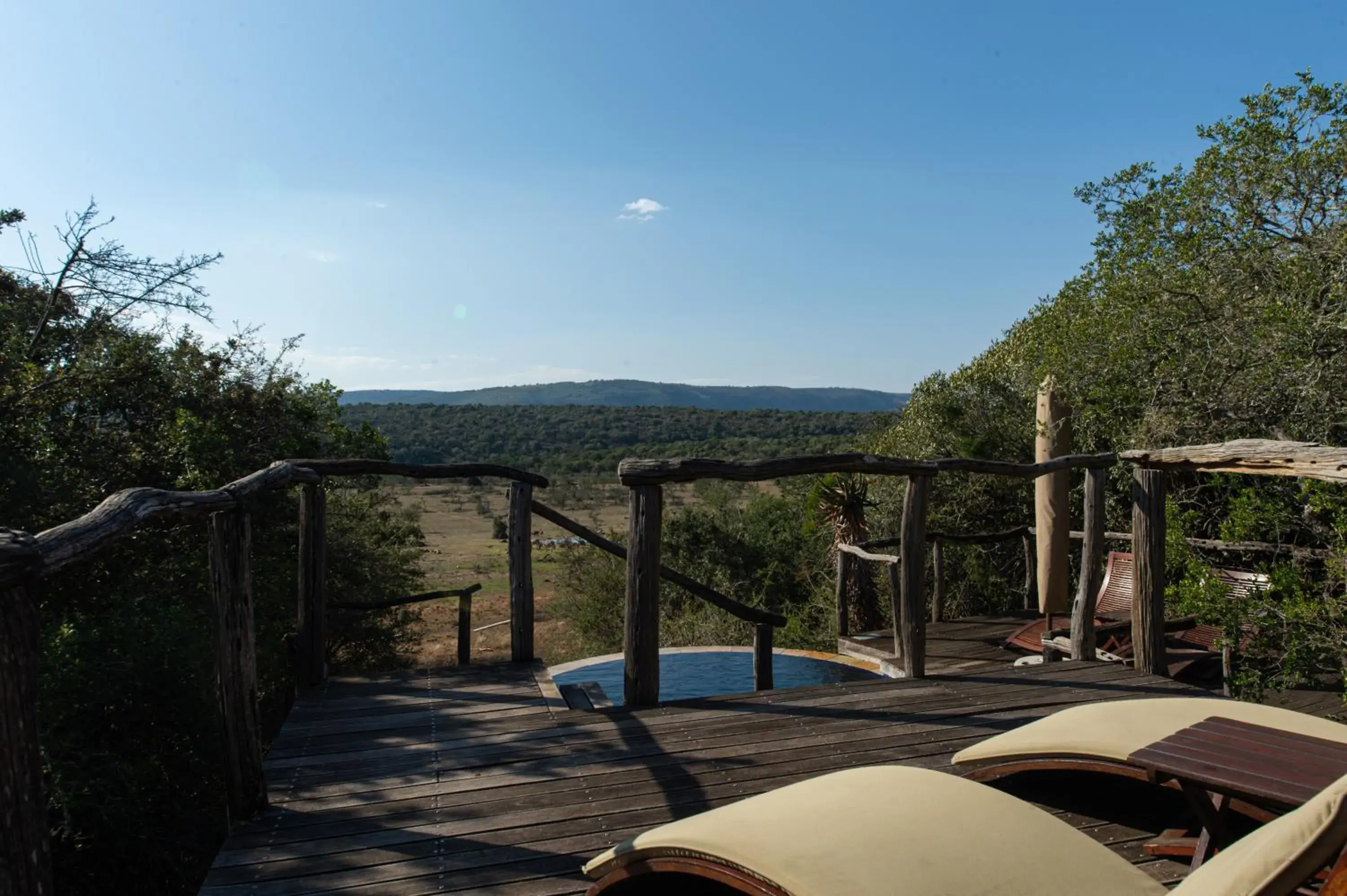 View (from property/room) in Pumba Private Game Reserve View (from property/room) in Pumba Private Game Reserve