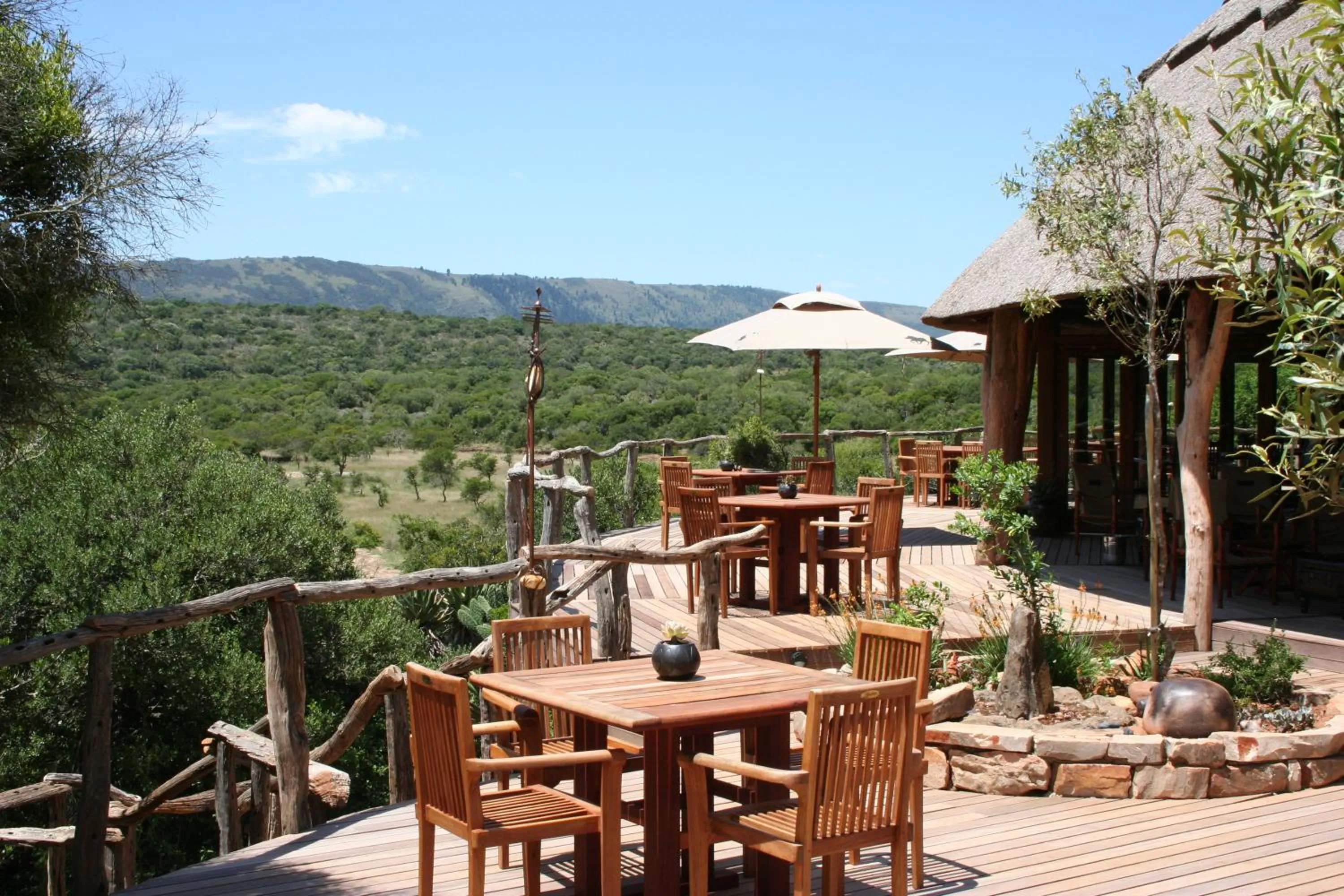 Restaurant/places to eat in Pumba Private Game Reserve