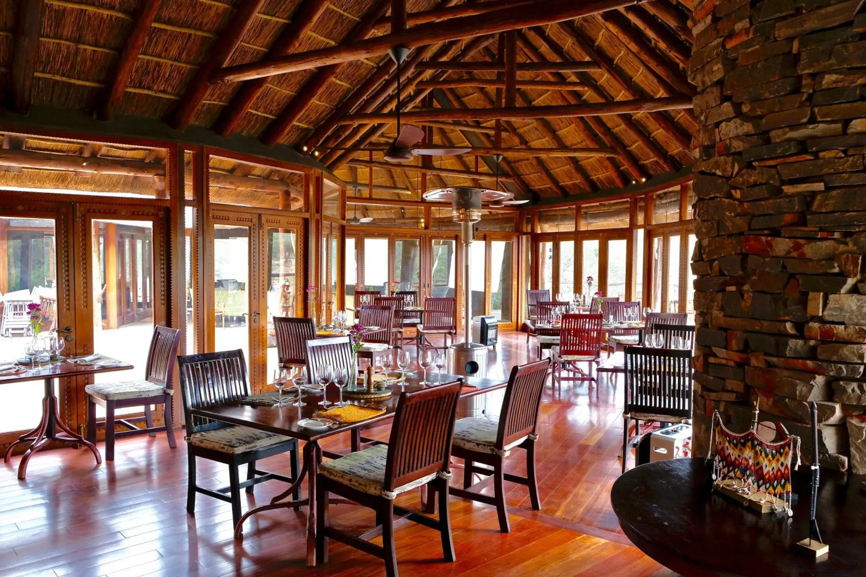 Restaurant/places to eat in Pumba Private Game Reserve Restaurant/places to eat in Pumba Private Game Reserve