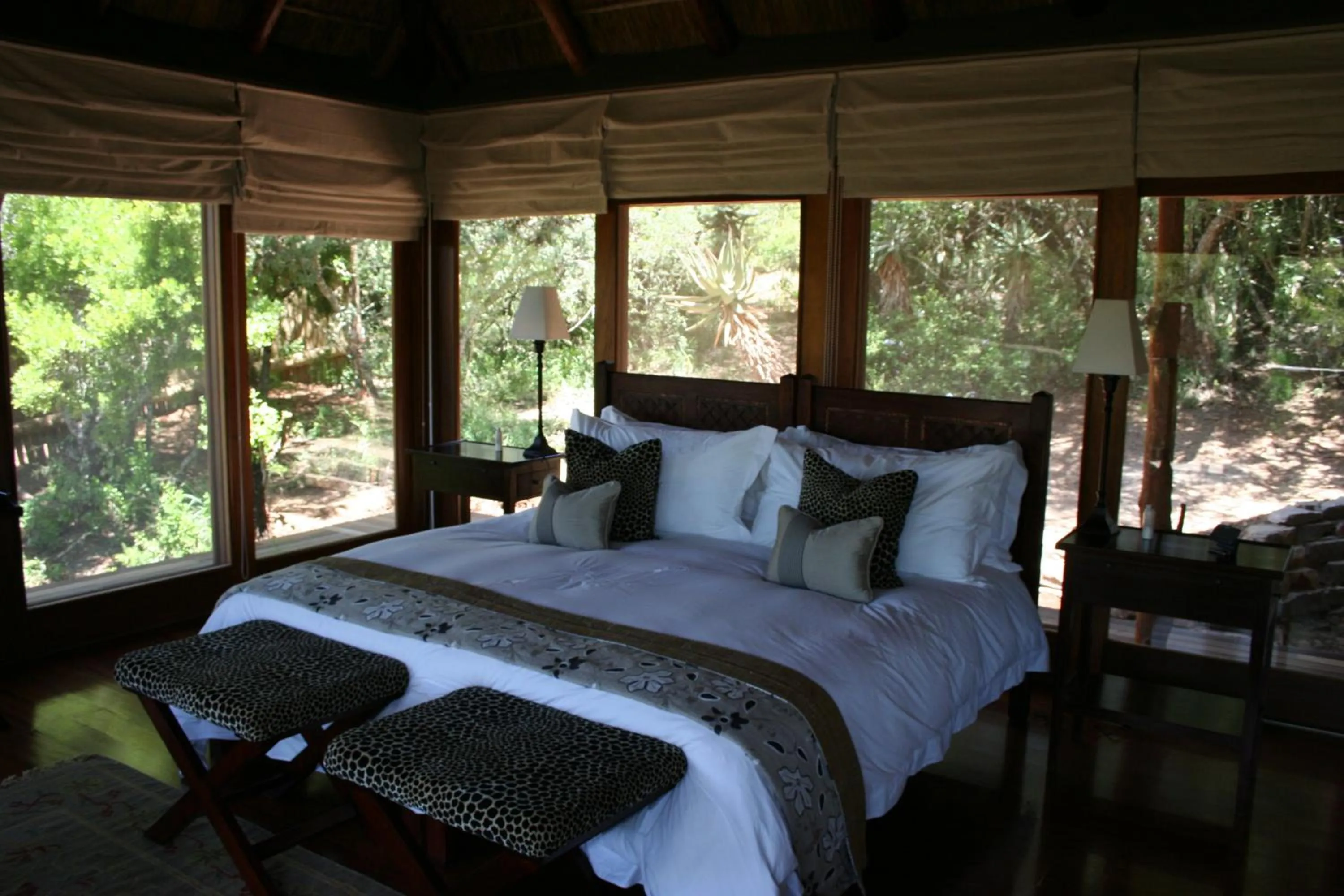 Bedroom, Bed in Pumba Private Game Reserve