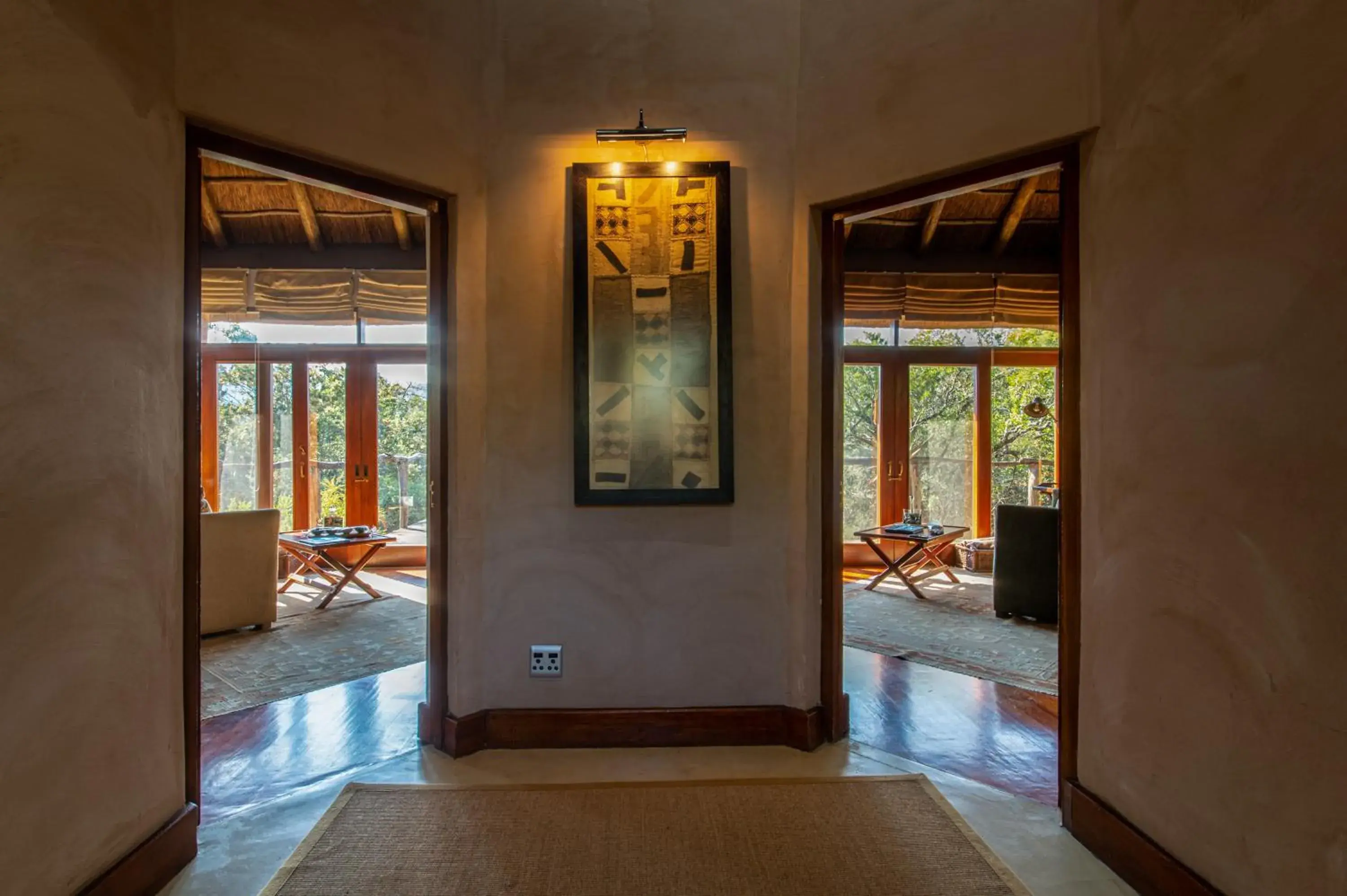 Facade/entrance in Pumba Private Game Reserve Facade/entrance in Pumba Private Game Reserve