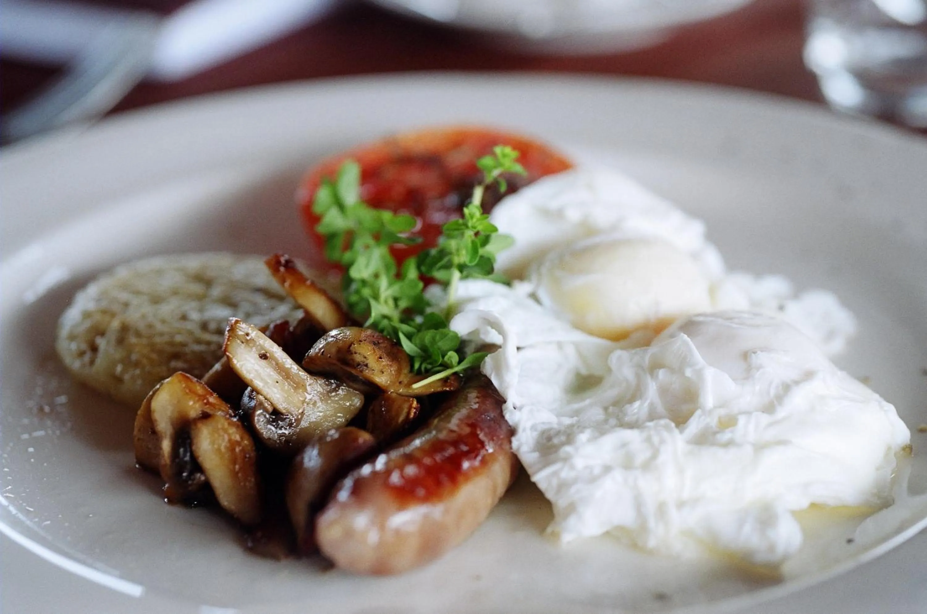 Breakfast in Pumba Private Game Reserve