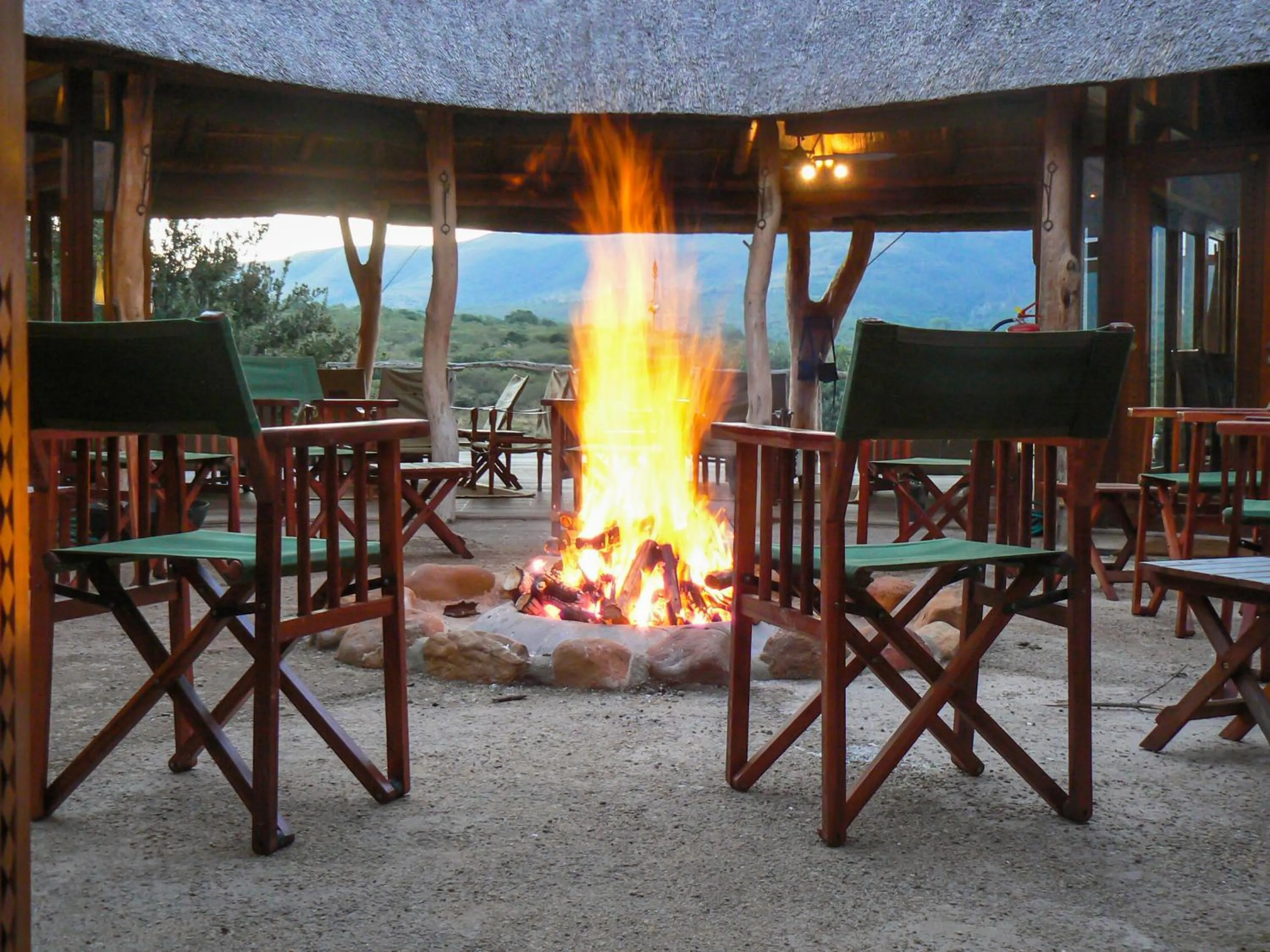Area and facilities in Pumba Private Game Reserve