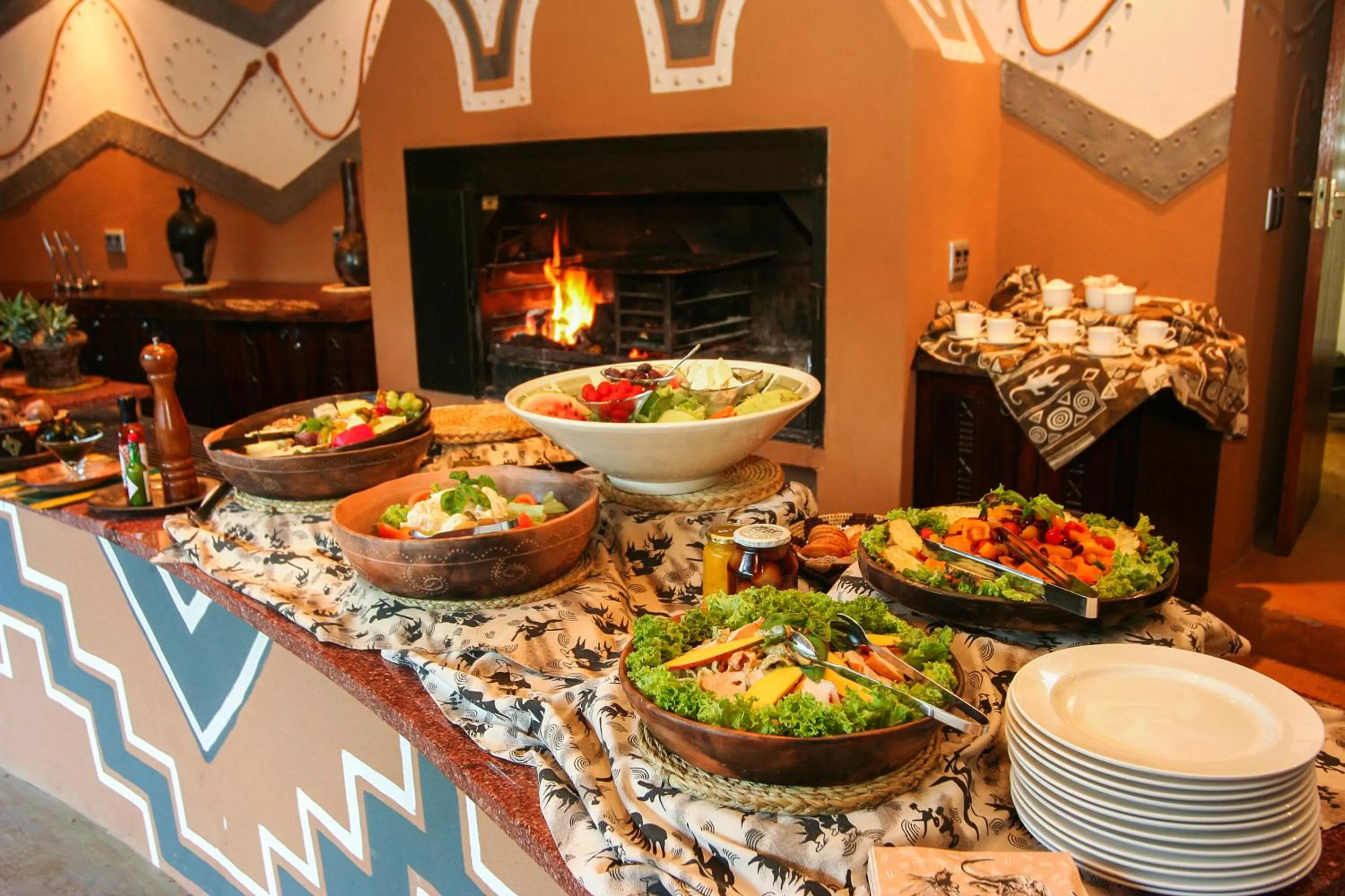 Food in Pumba Private Game Reserve