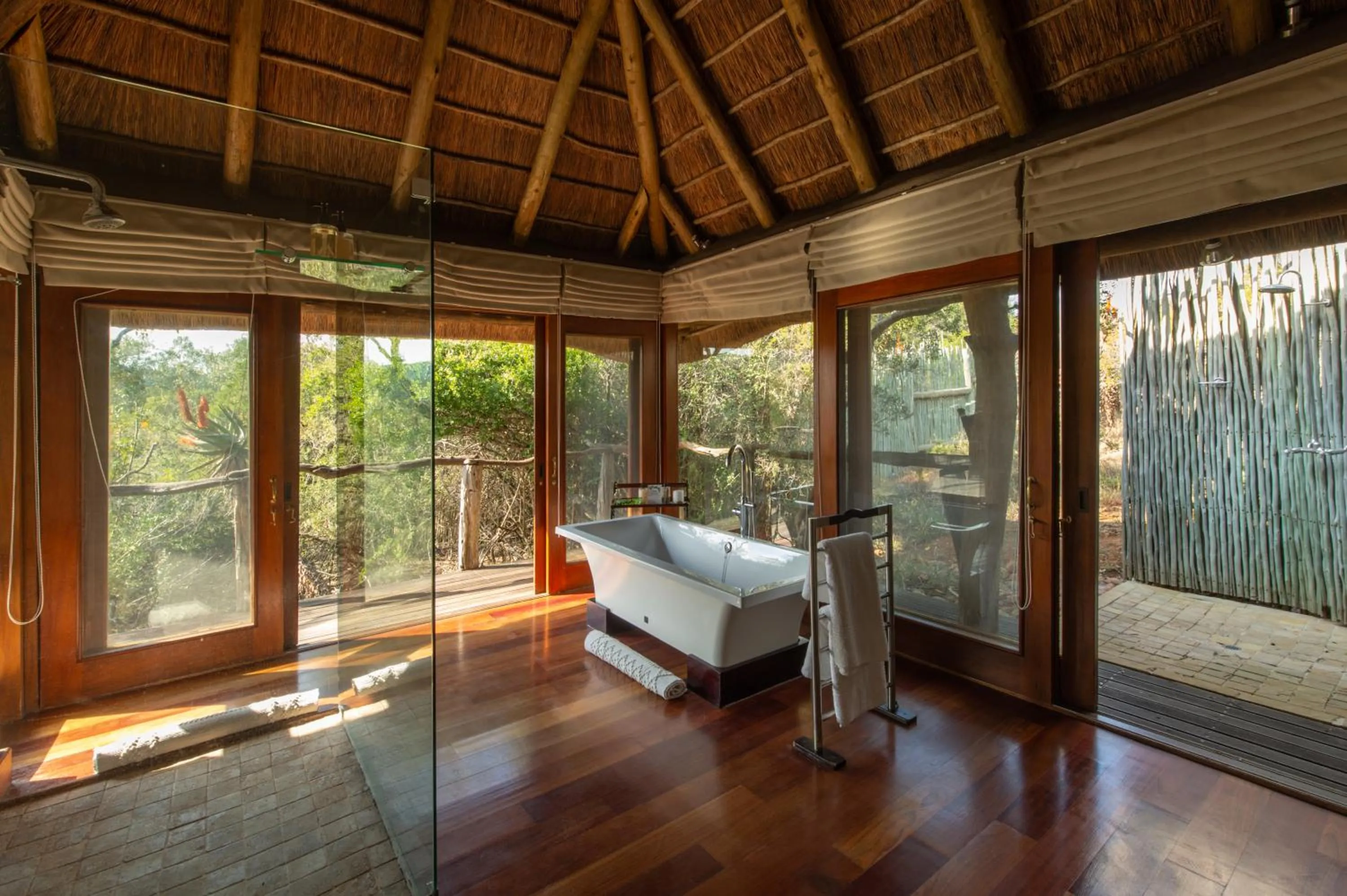 Bathroom in Pumba Private Game Reserve