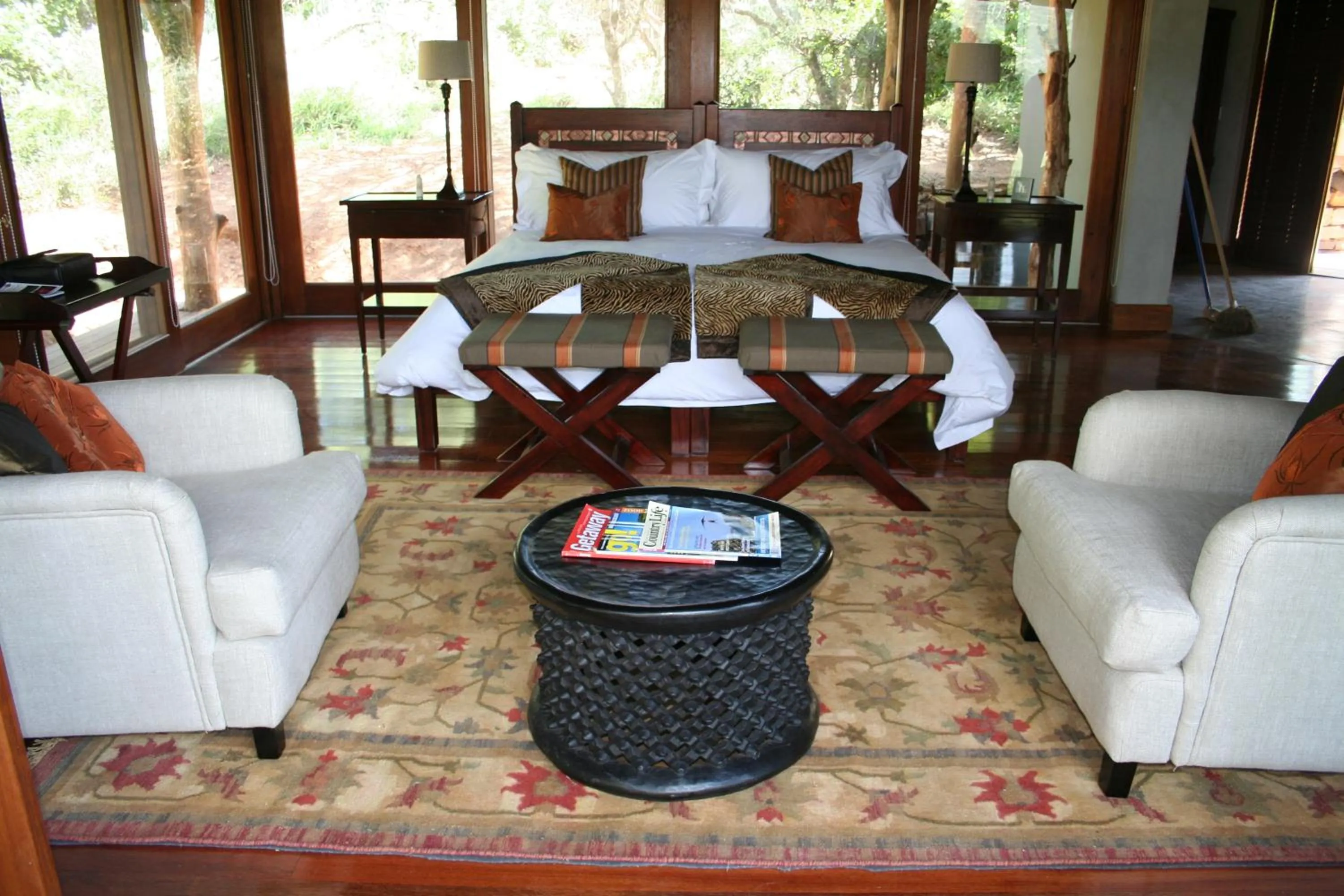 Bedroom in Pumba Private Game Reserve