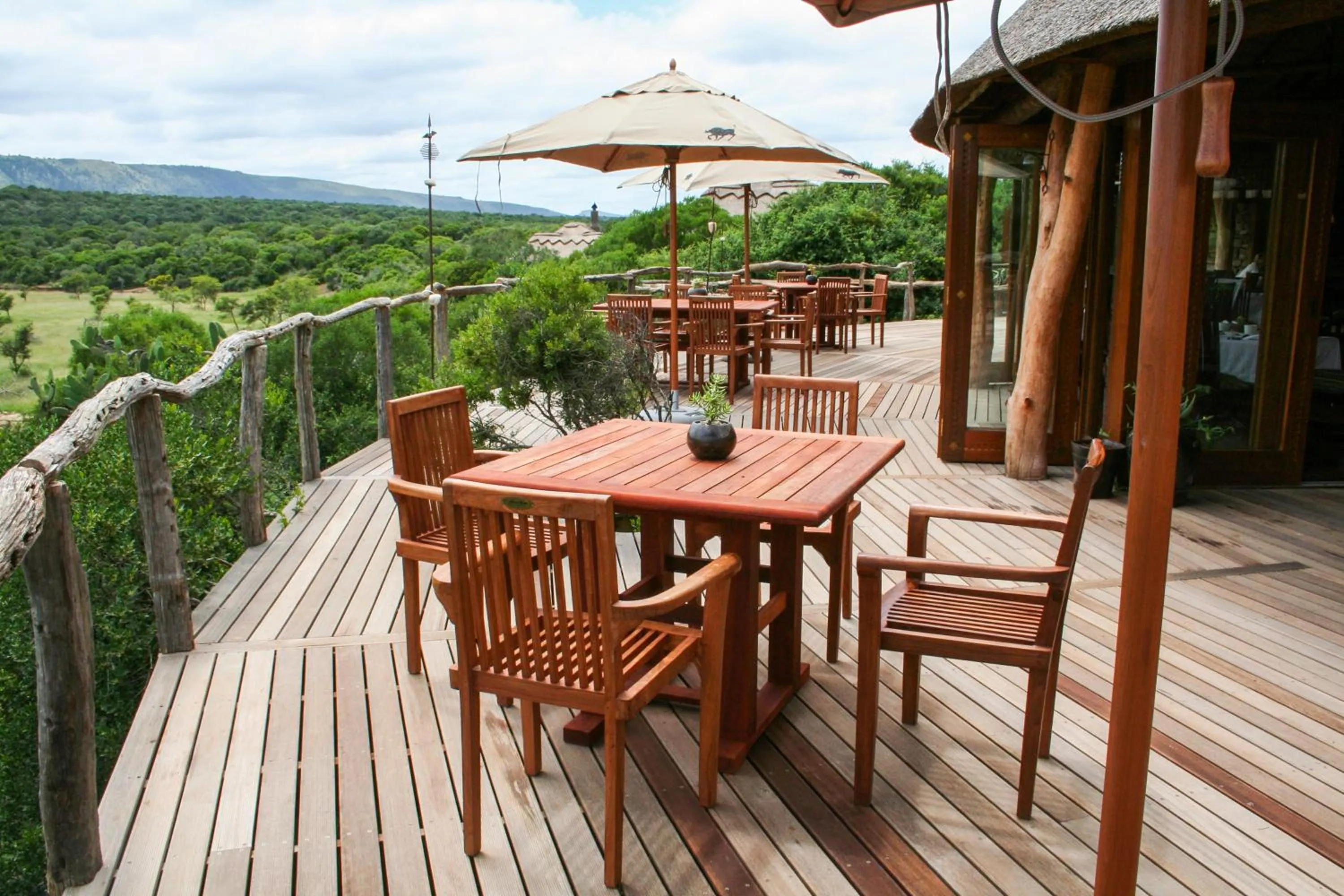 Restaurant/places to eat in Pumba Private Game Reserve