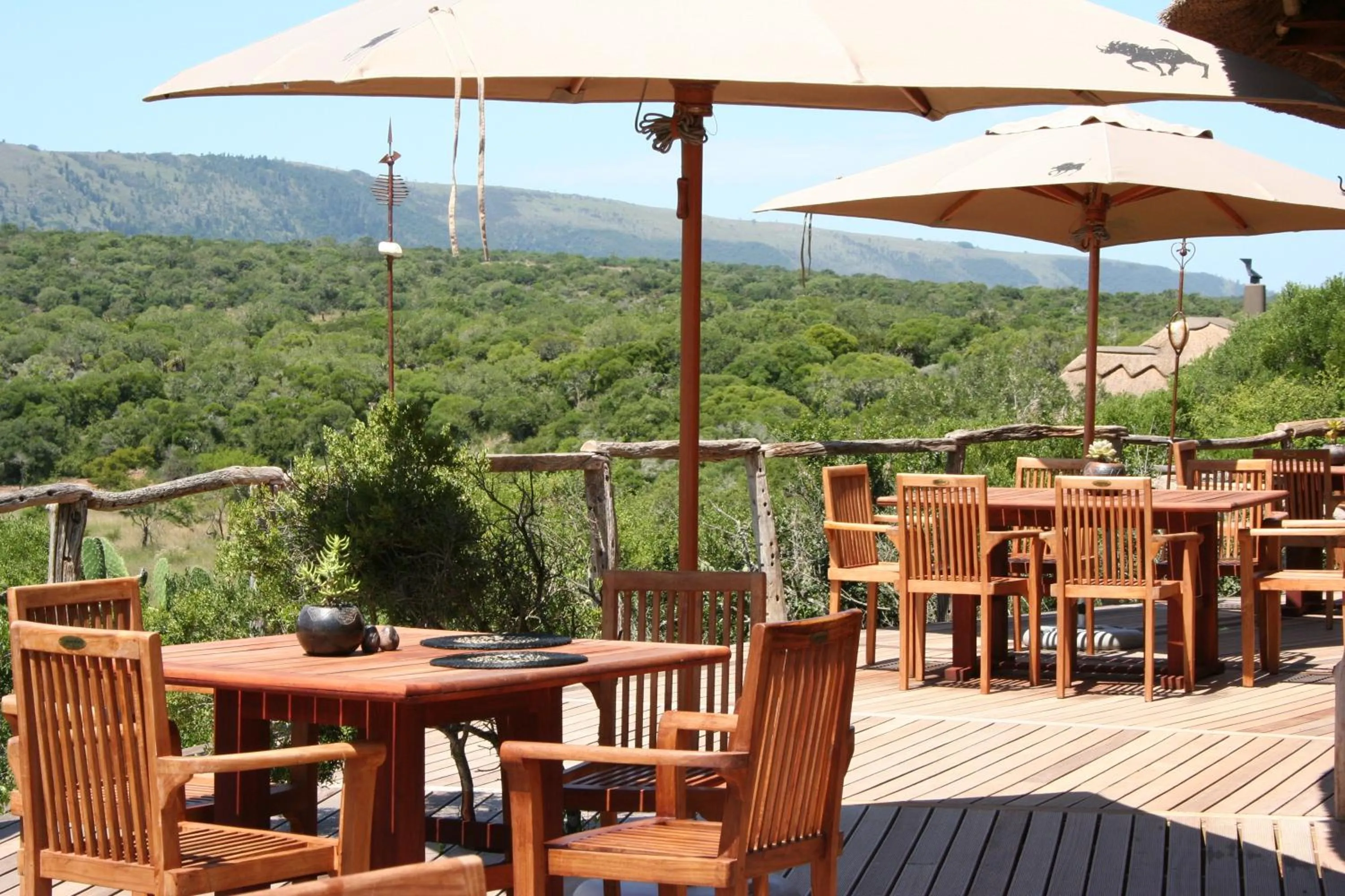 Restaurant/places to eat in Pumba Private Game Reserve