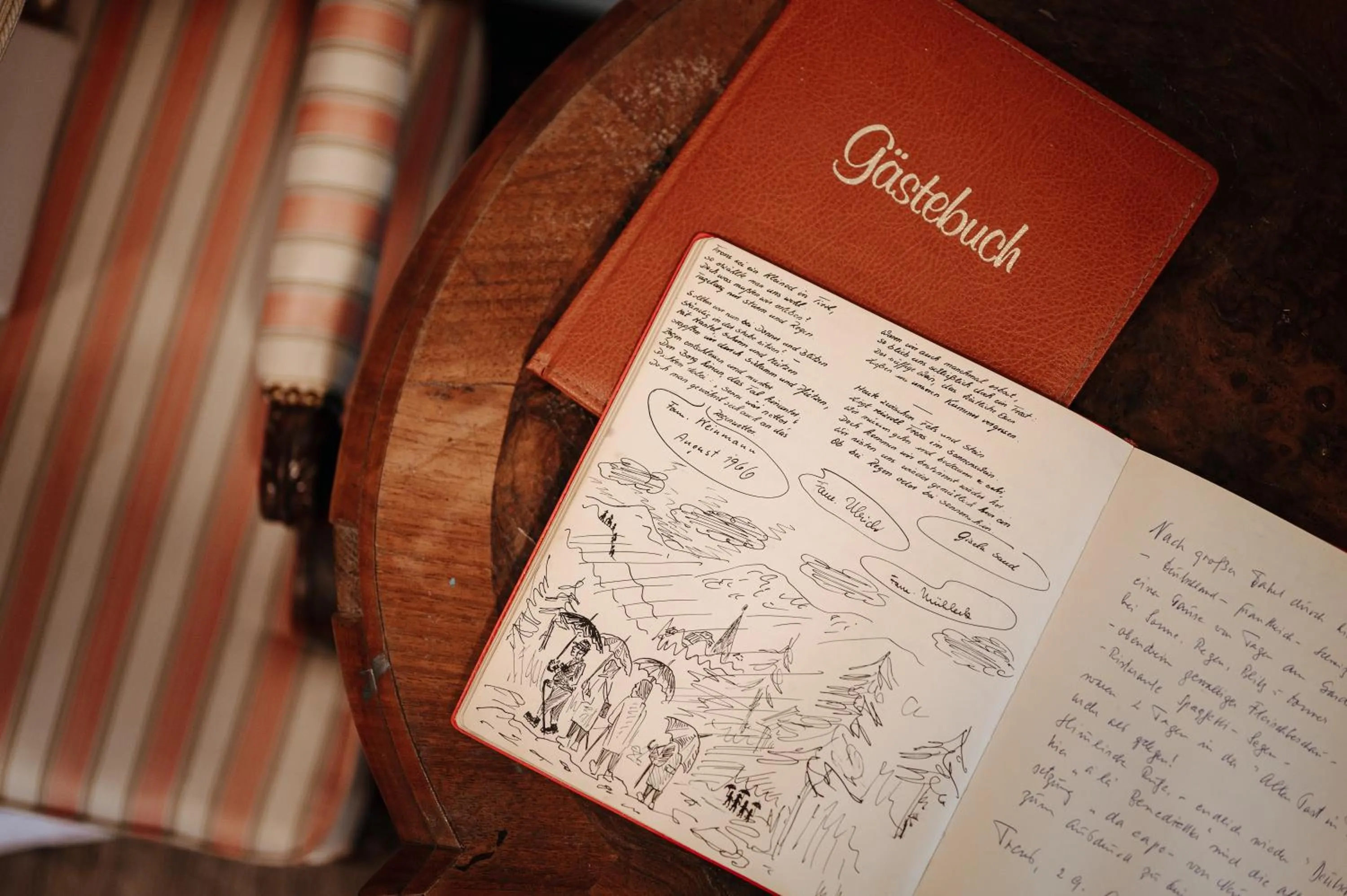 Decorative detail in Hotel Gasthaus Post