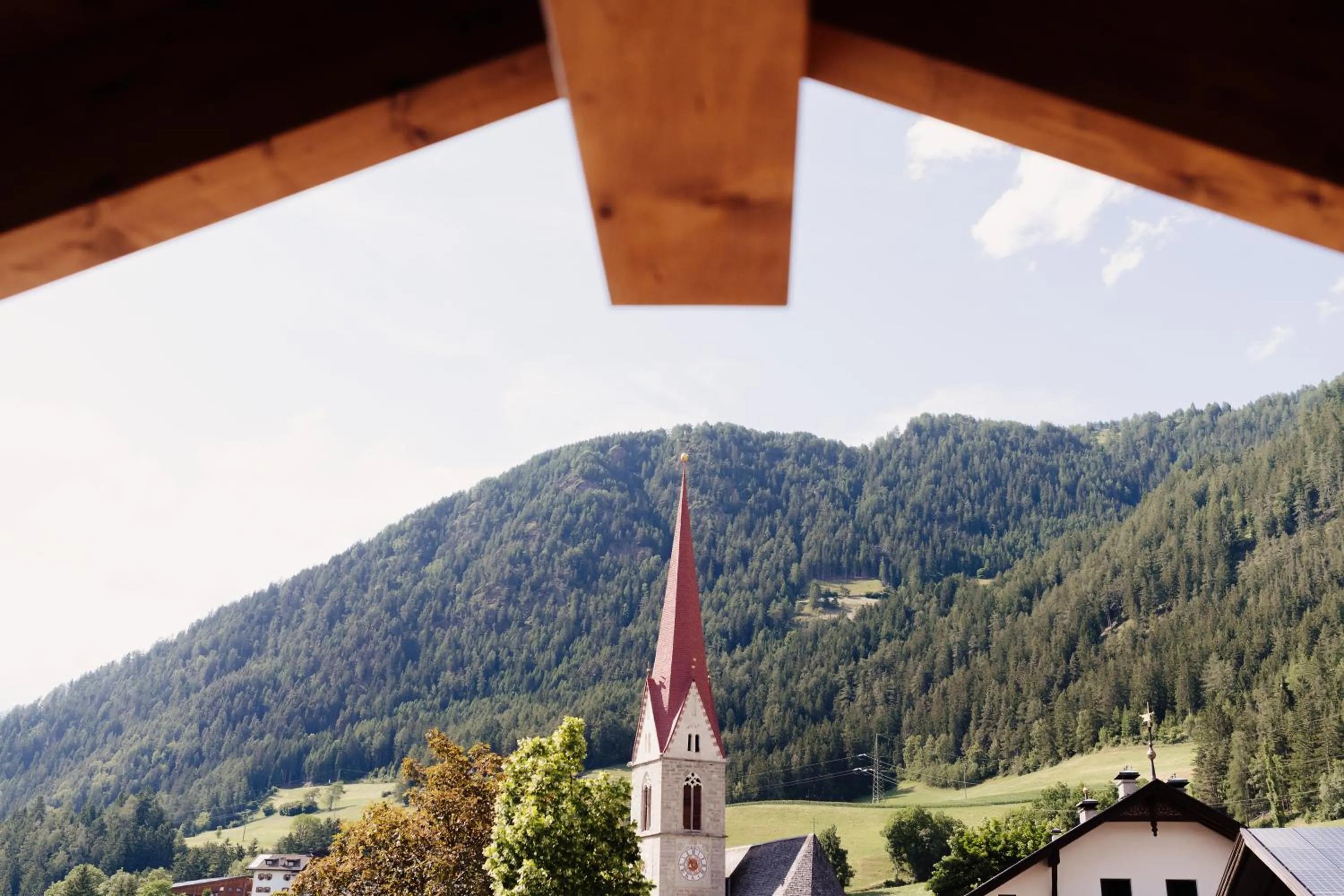 View (from property/room) in Hotel Gasthaus Post