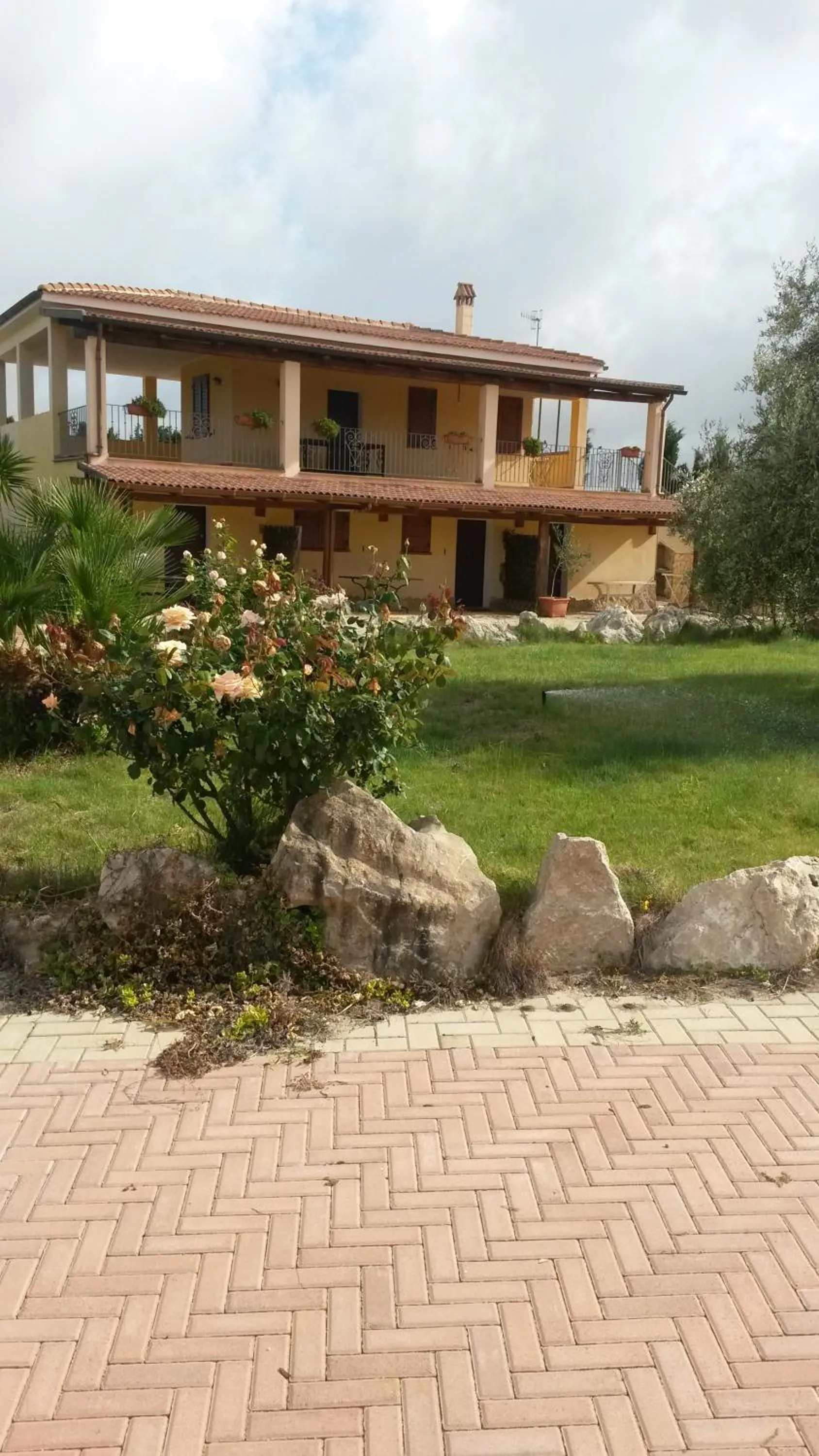 Garden in Villa Sorrentina