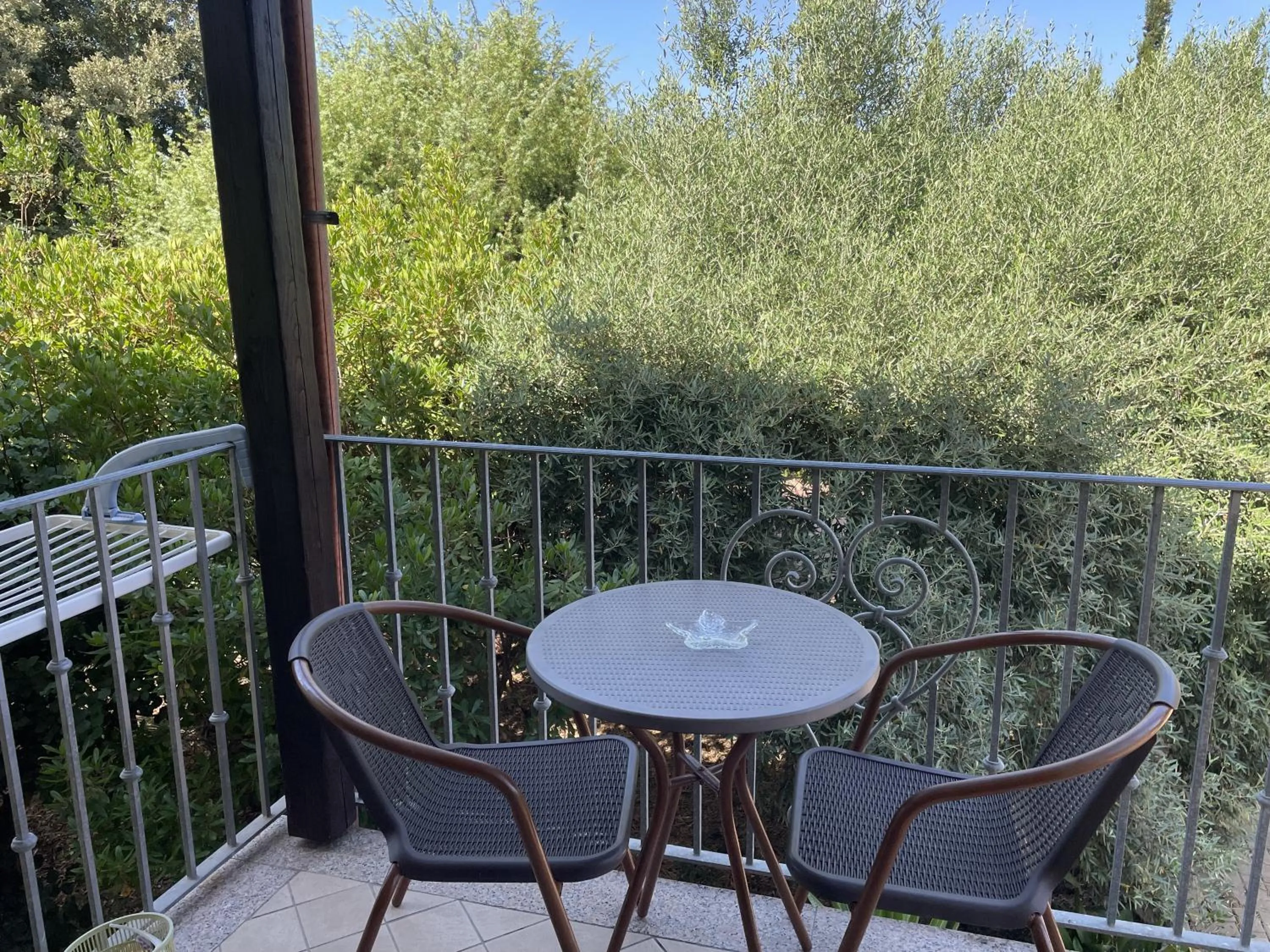 Balcony/Terrace in Villa Sorrentina