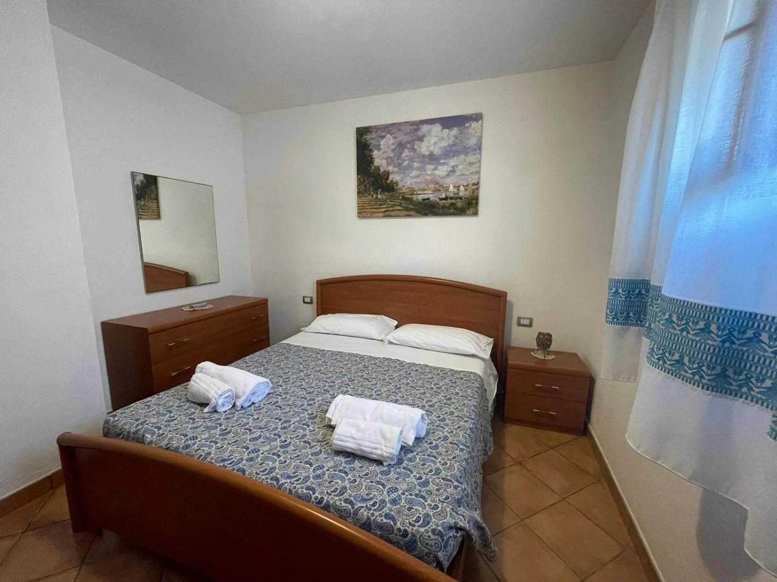 Bedroom, Bed in Villa Sorrentina