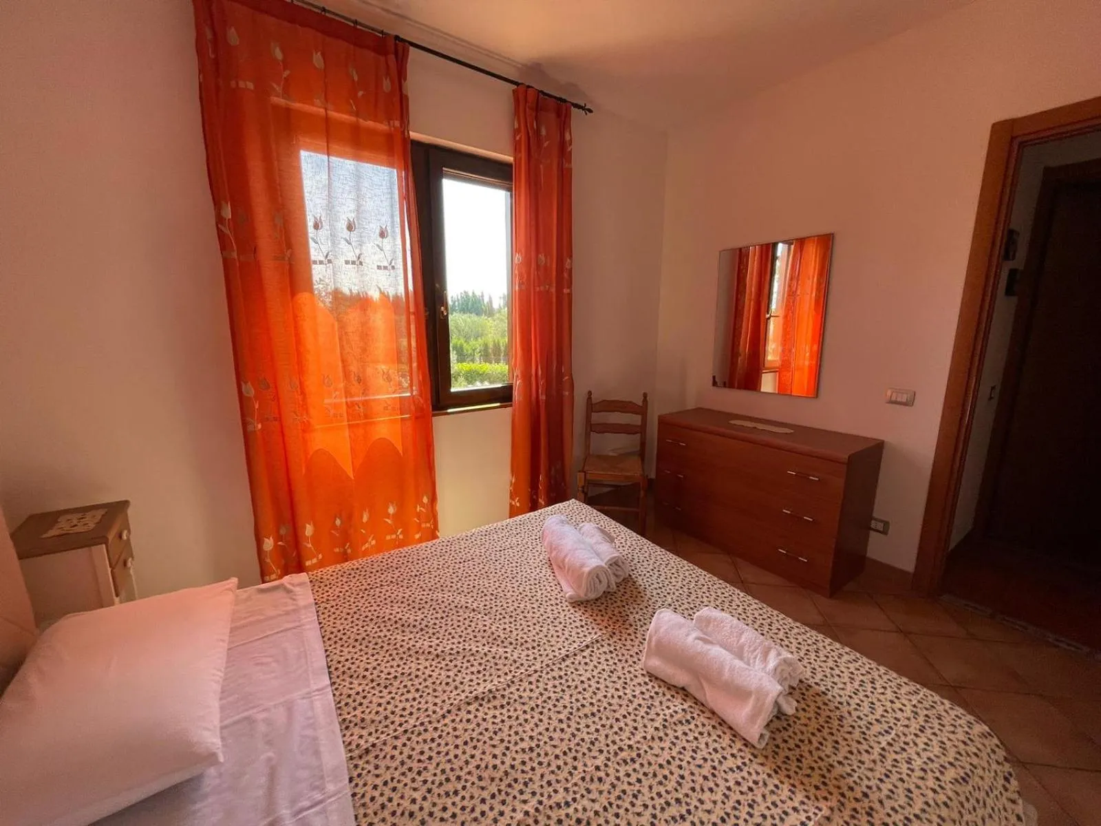 Bed in Villa Sorrentina
