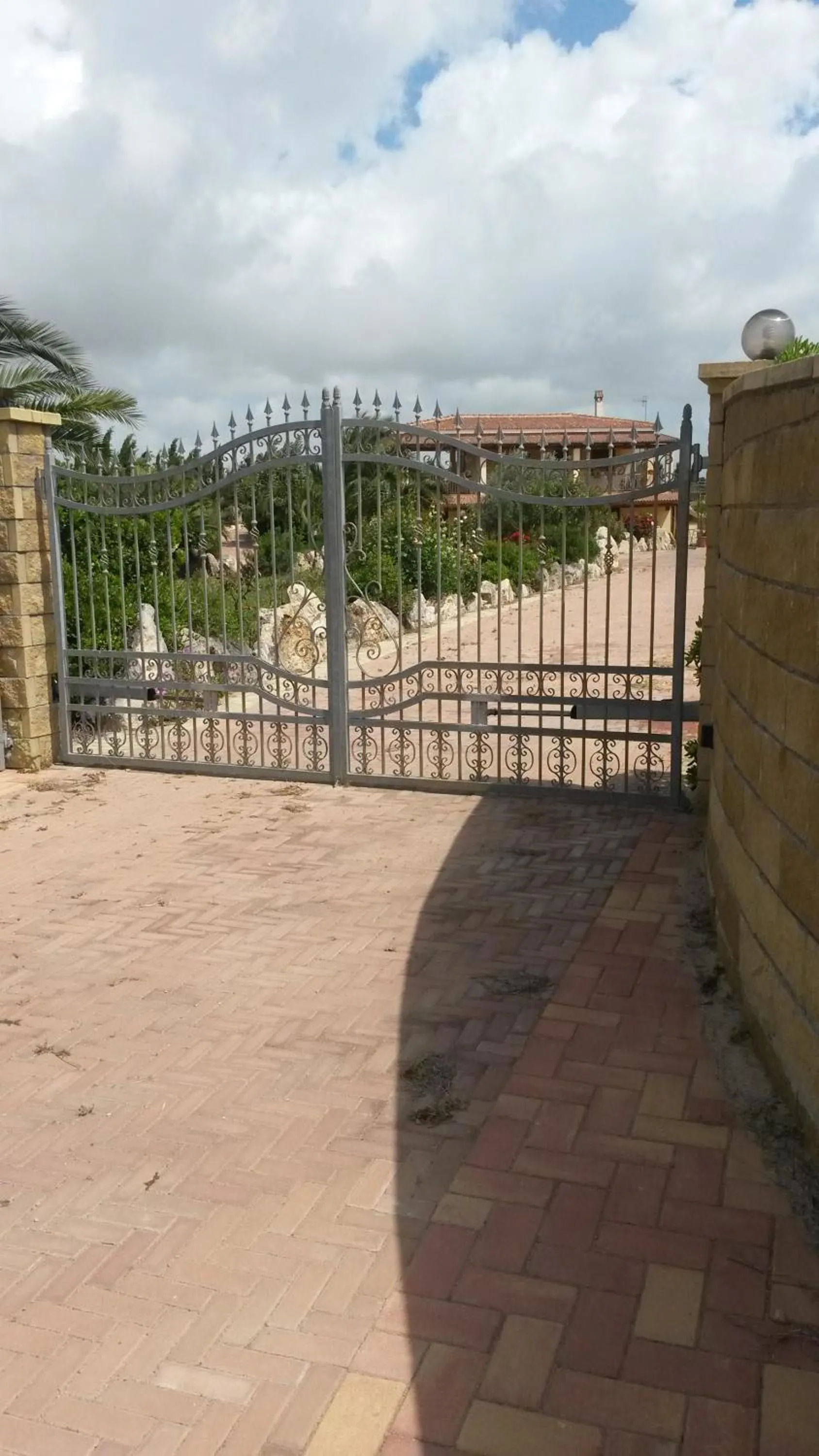 Area and facilities in Villa Sorrentina
