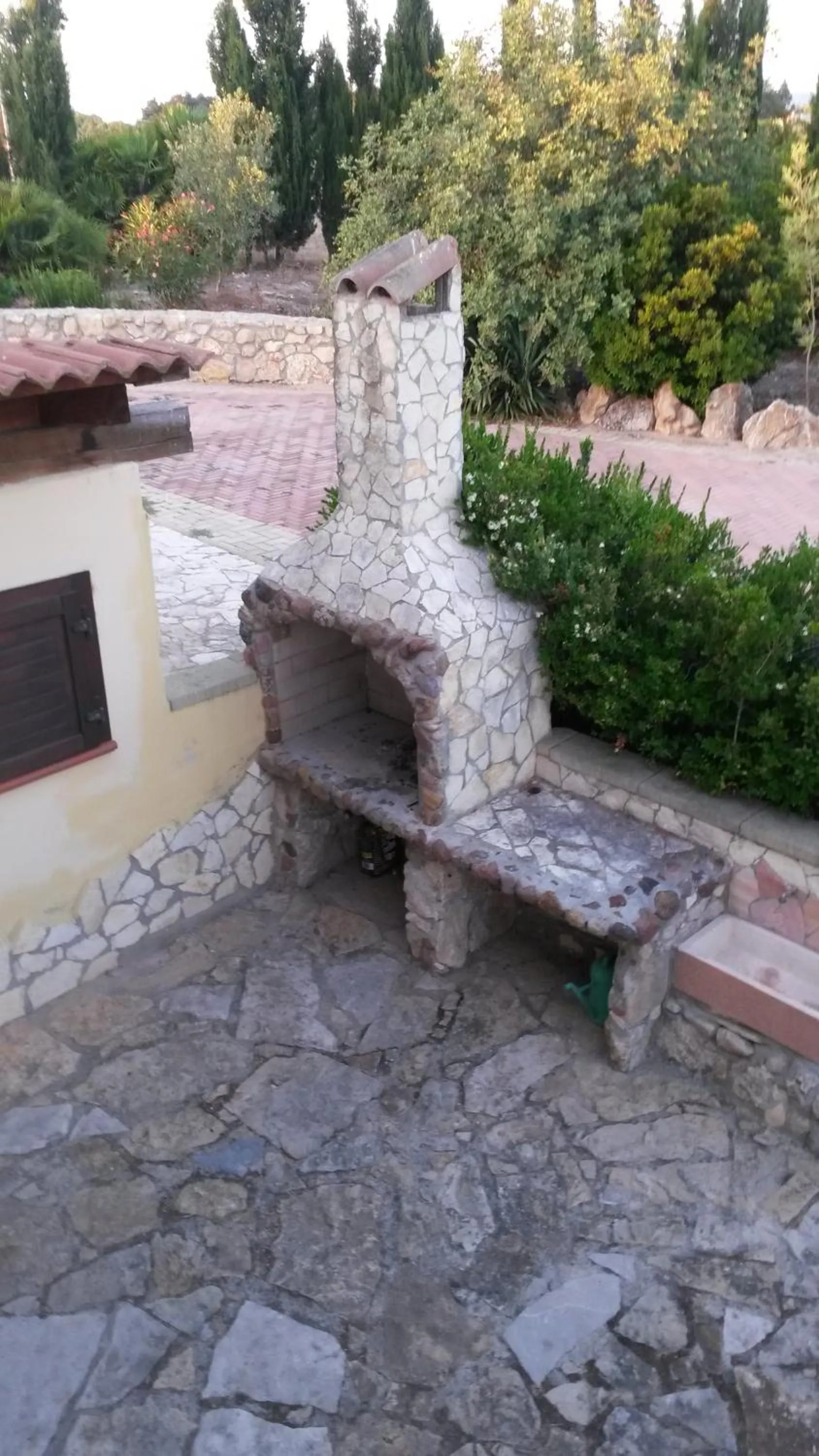 BBQ facilities in Villa Sorrentina