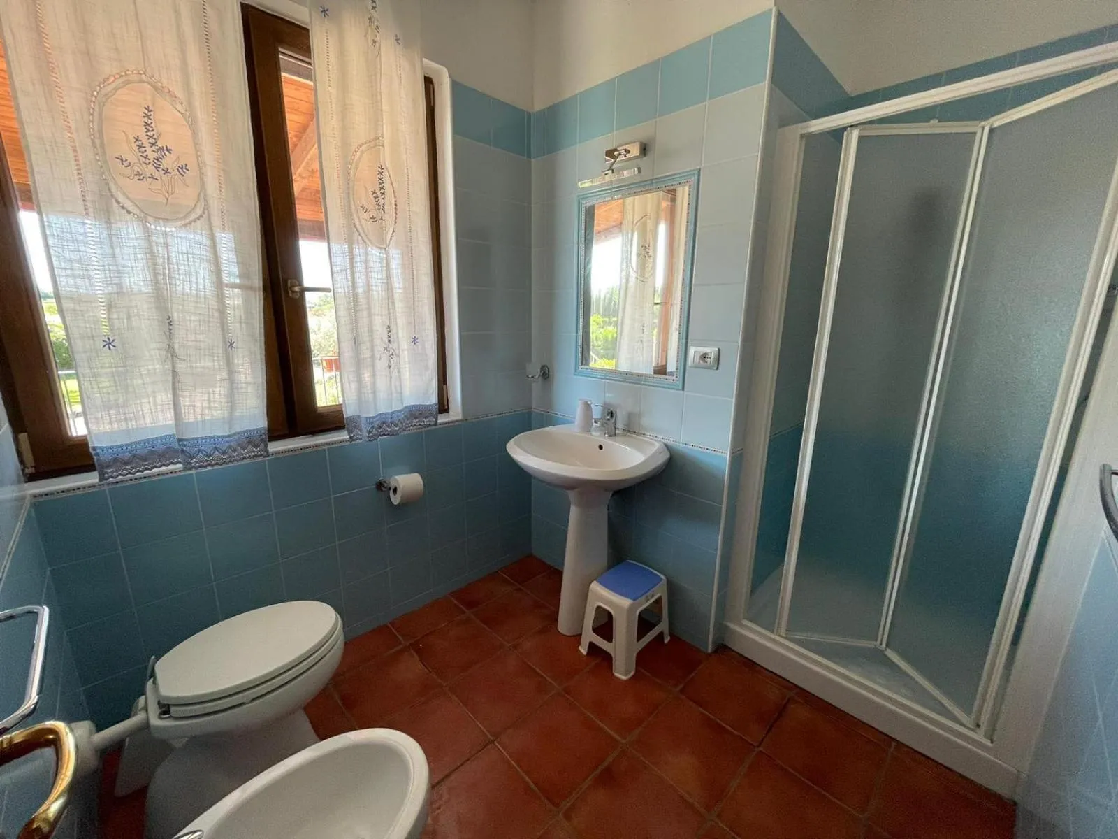 BBQ facilities in Villa Sorrentina