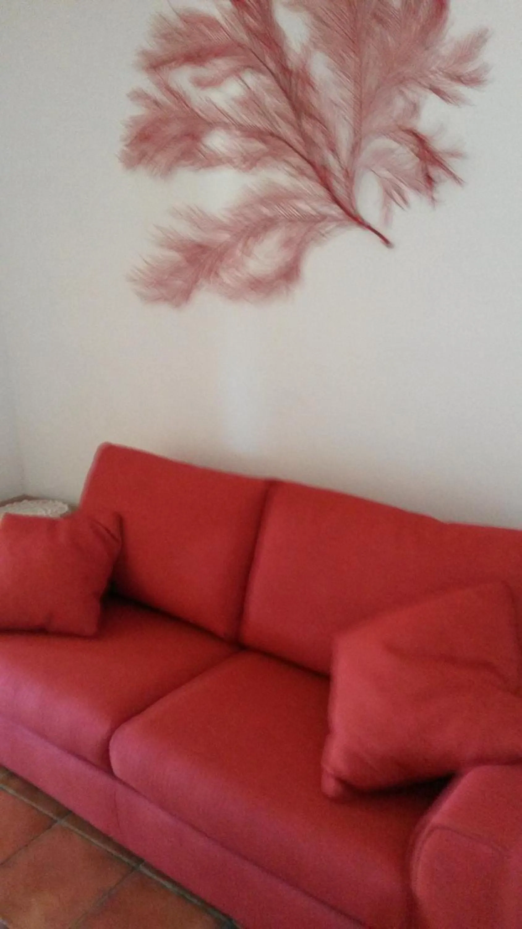 Living room in Villa Sorrentina