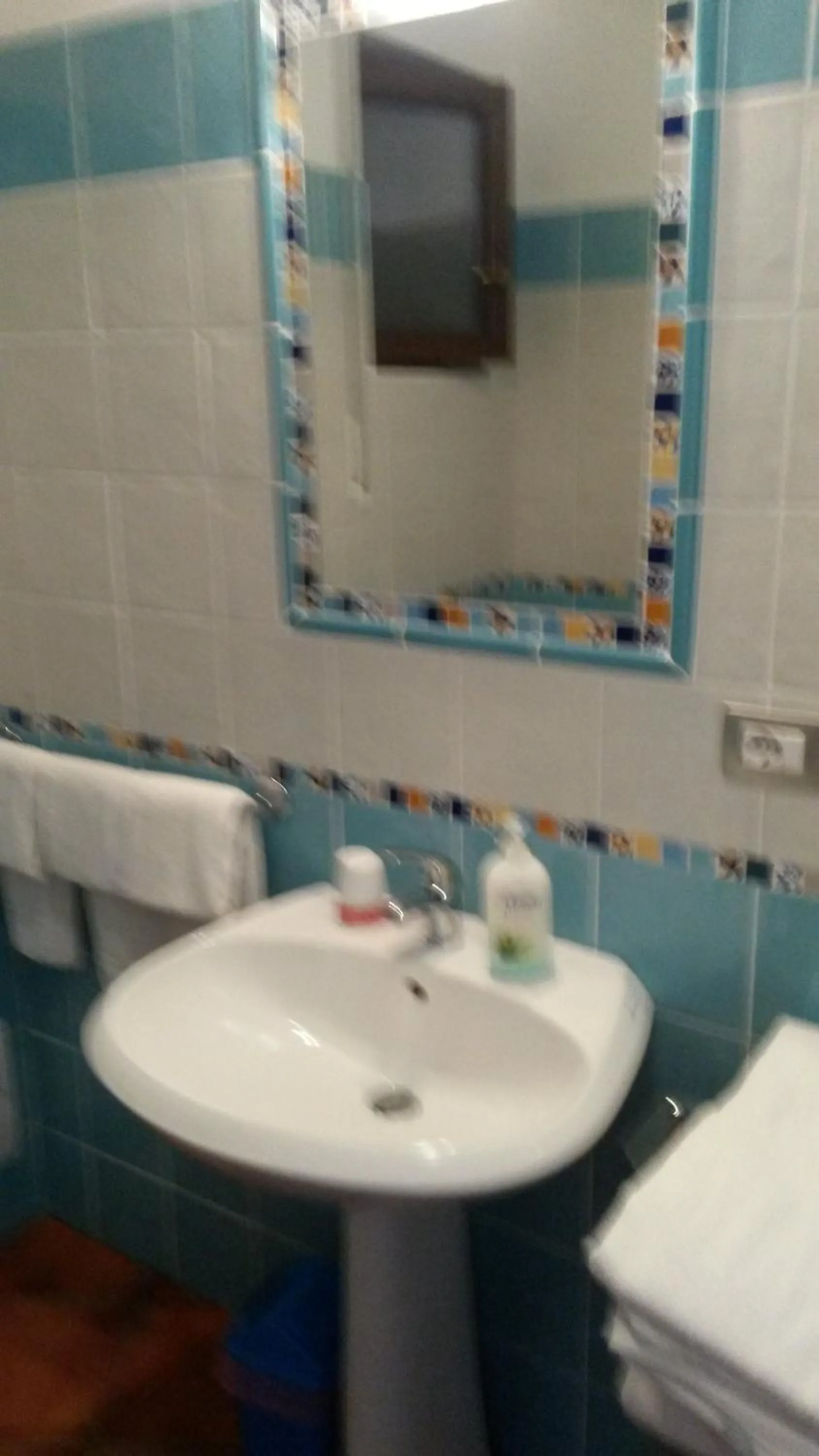 Bathroom in Villa Sorrentina