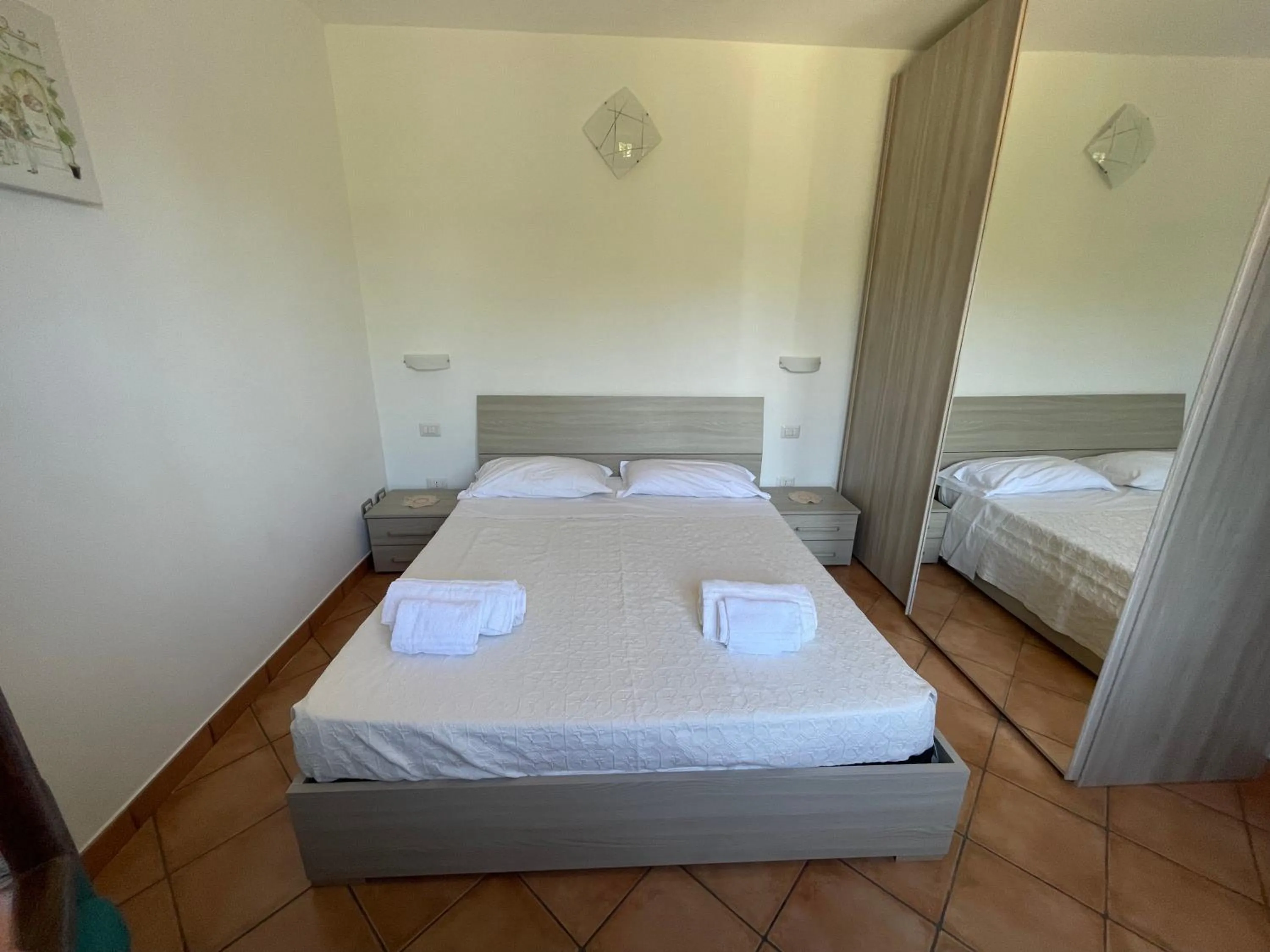 Bed in Villa Sorrentina
