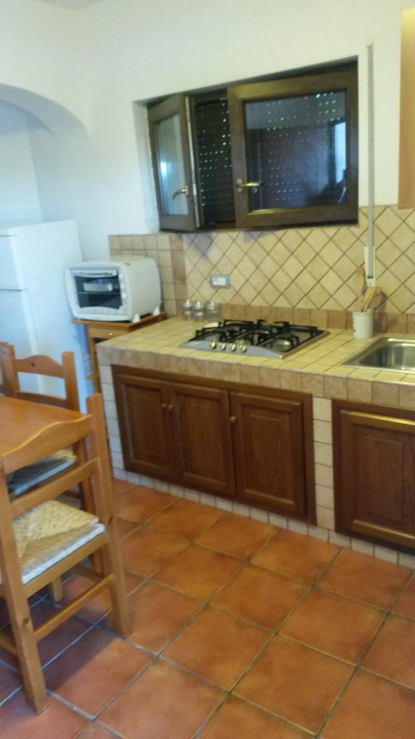 Kitchen or kitchenette in Villa Sorrentina