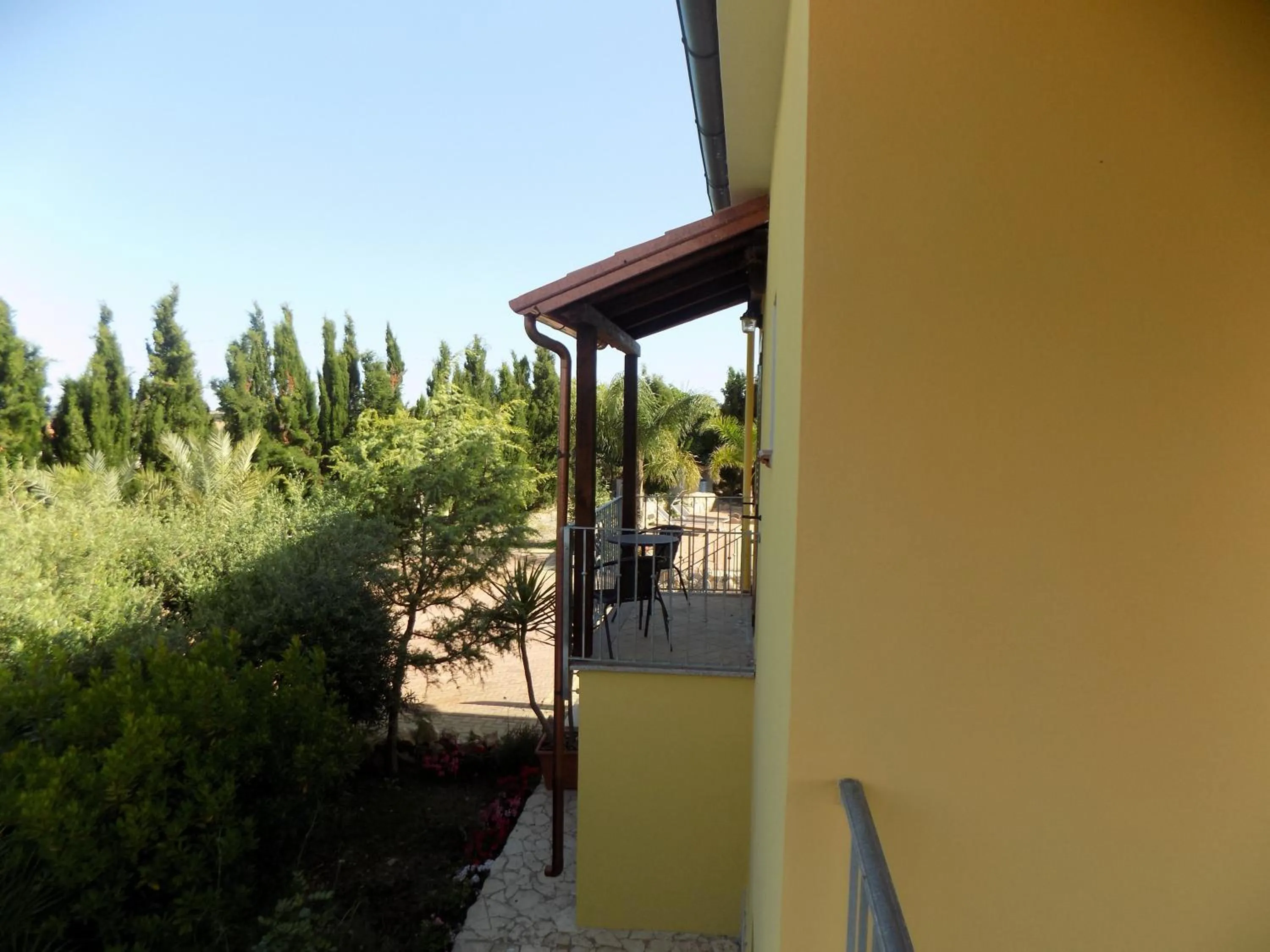 Balcony/Terrace in Villa Sorrentina
