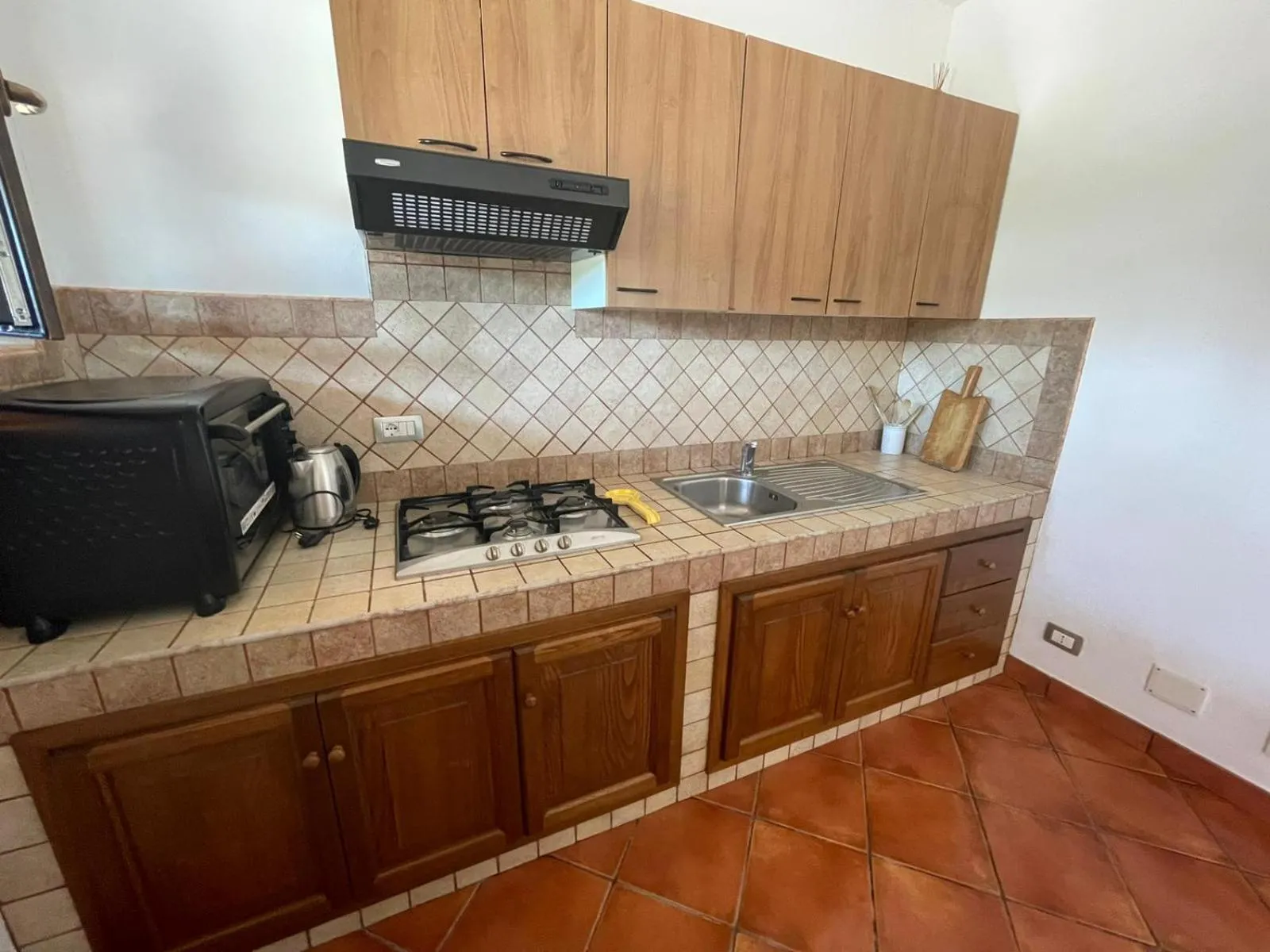 Kitchen or kitchenette in Villa Sorrentina