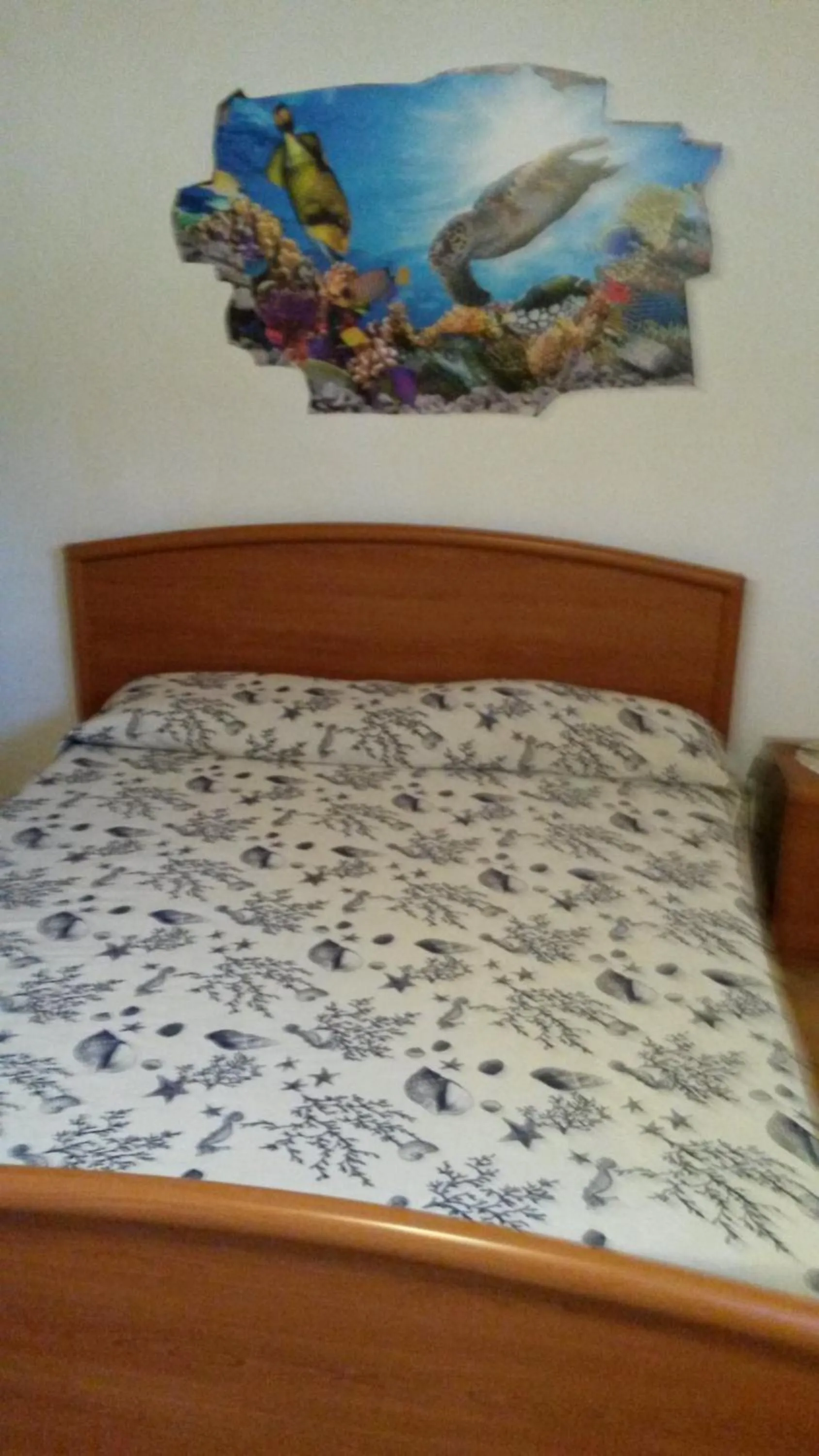 Bedroom, Bed in Villa Sorrentina