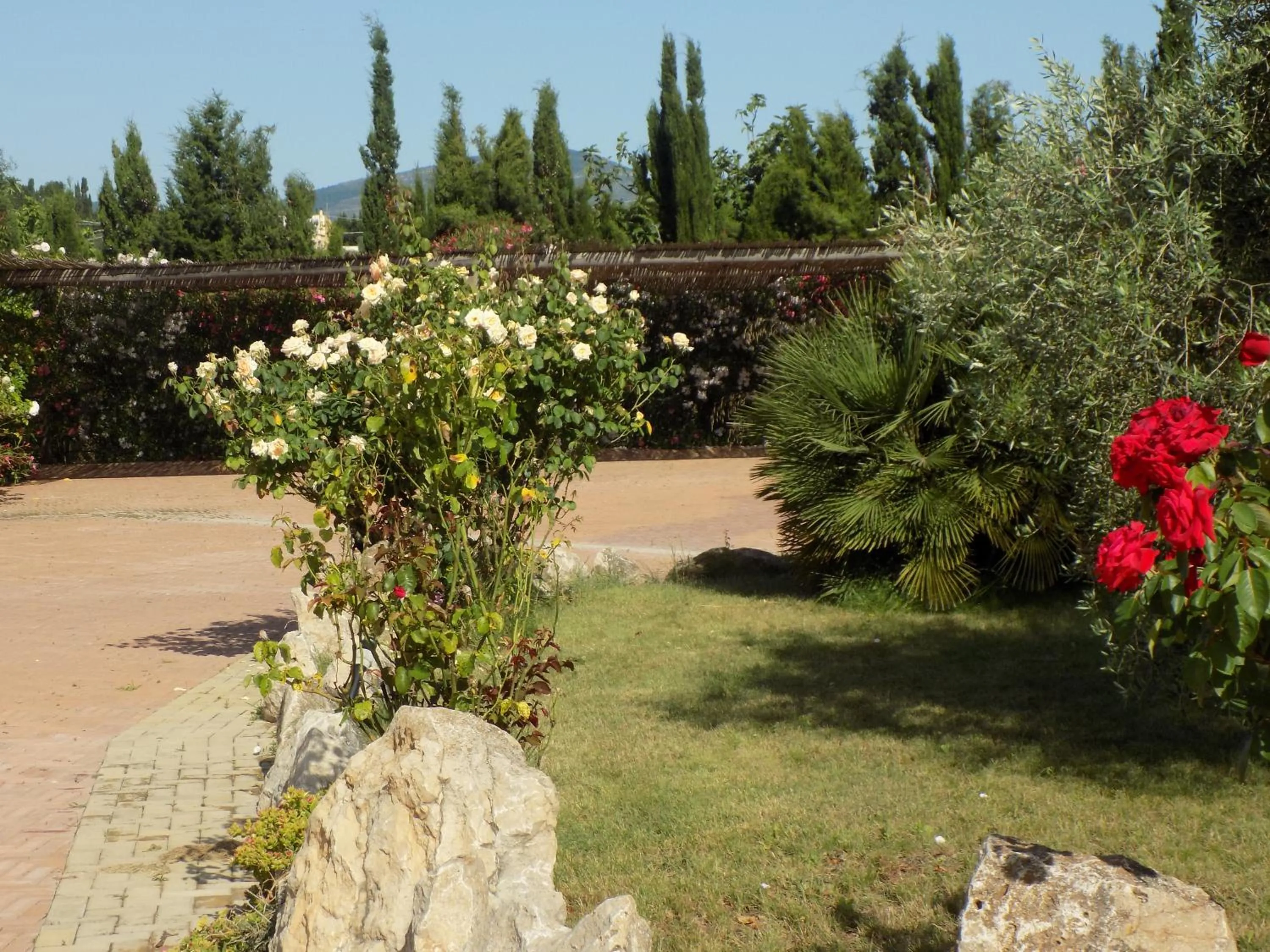 Facade/entrance in Villa Sorrentina