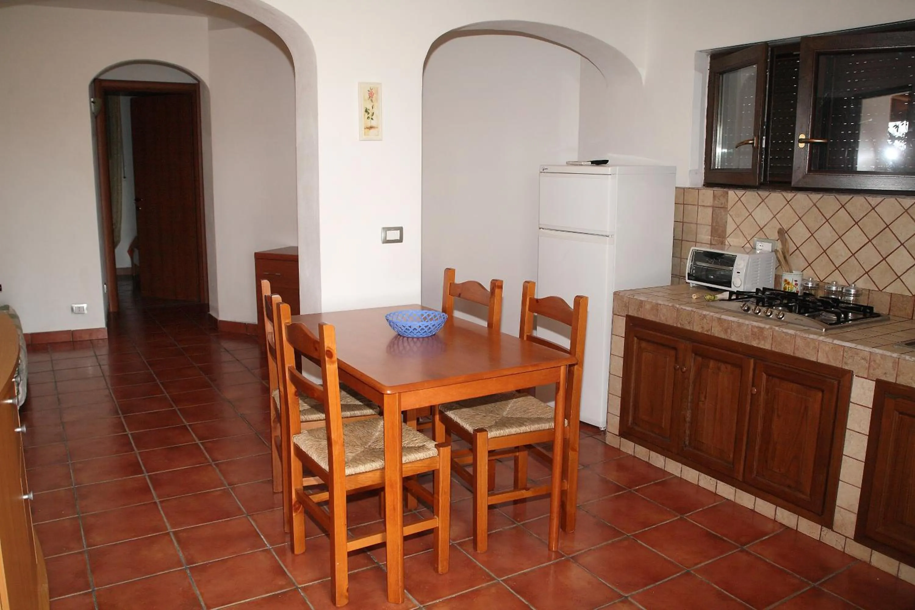 Dining area in Villa Sorrentina