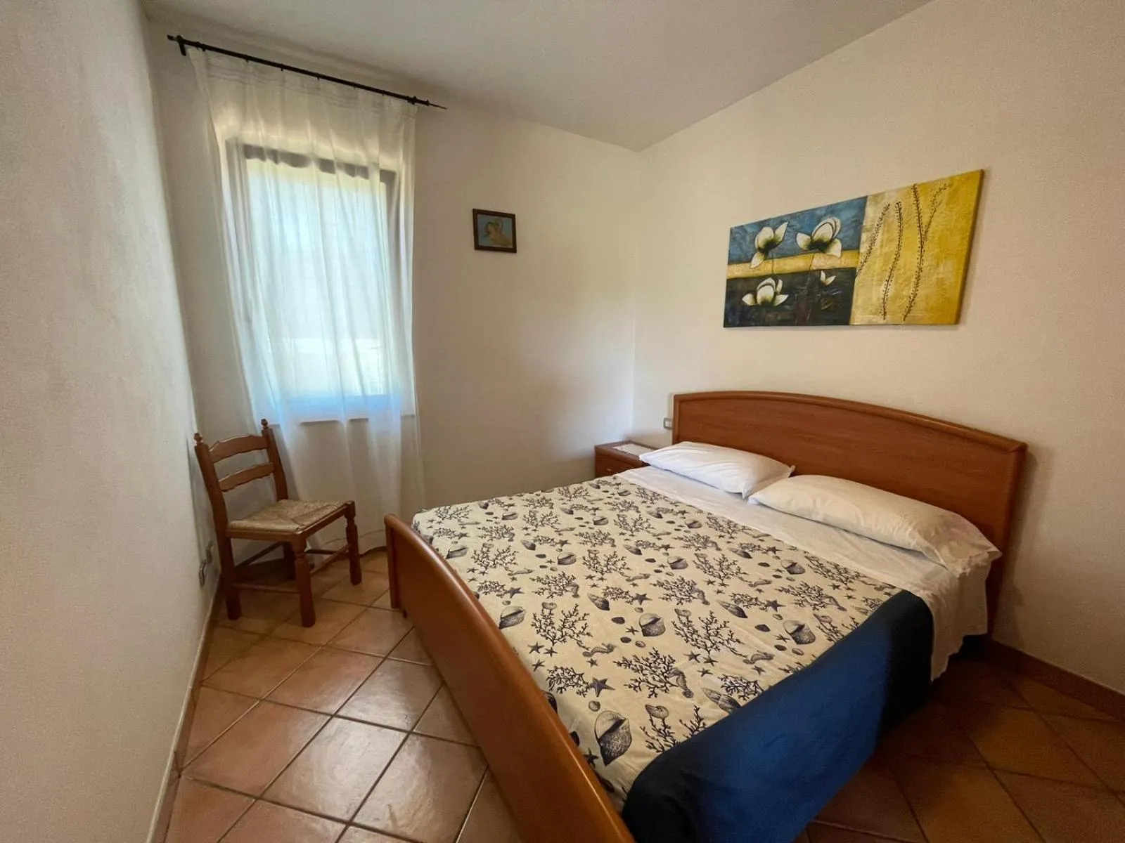 Bed in Villa Sorrentina