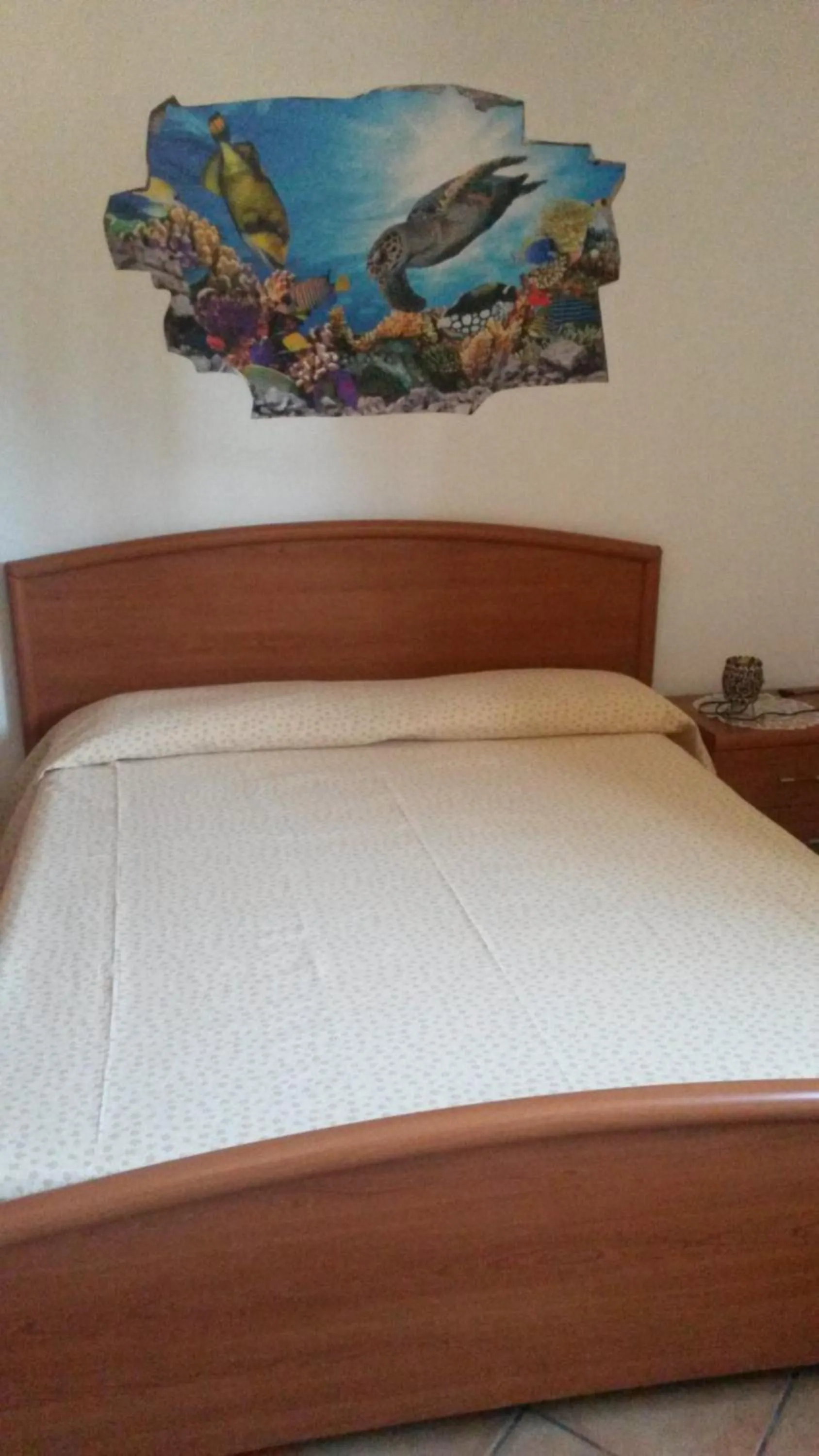 Bedroom, Bed in Villa Sorrentina