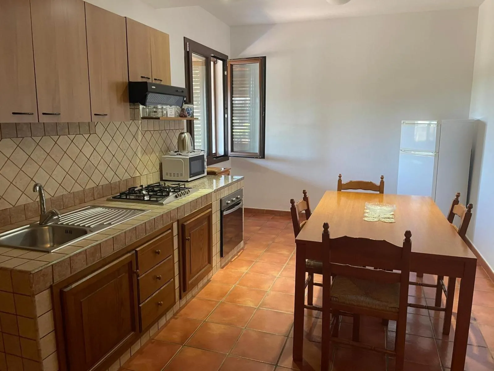 Dining area in Villa Sorrentina