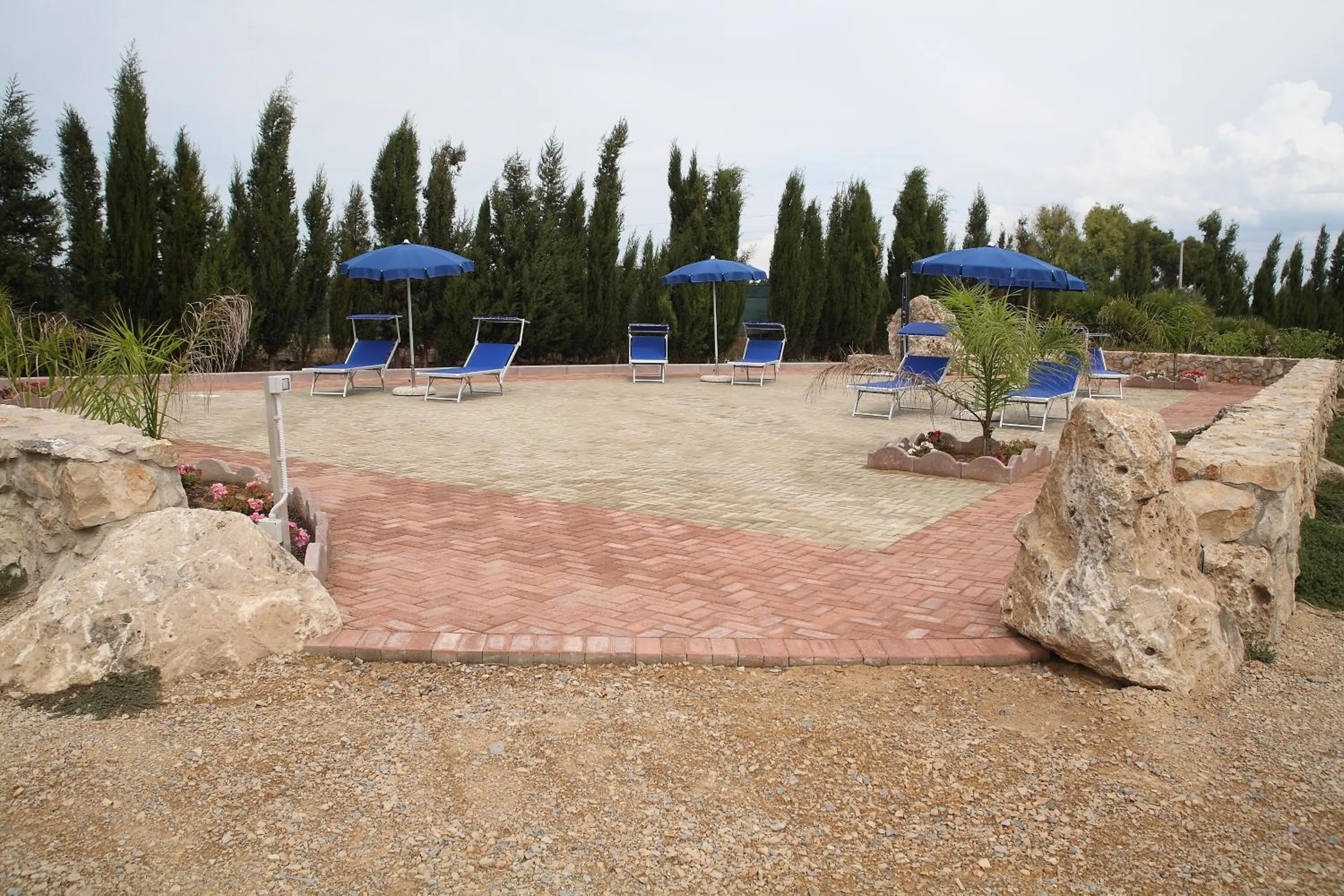 Garden in Villa Sorrentina