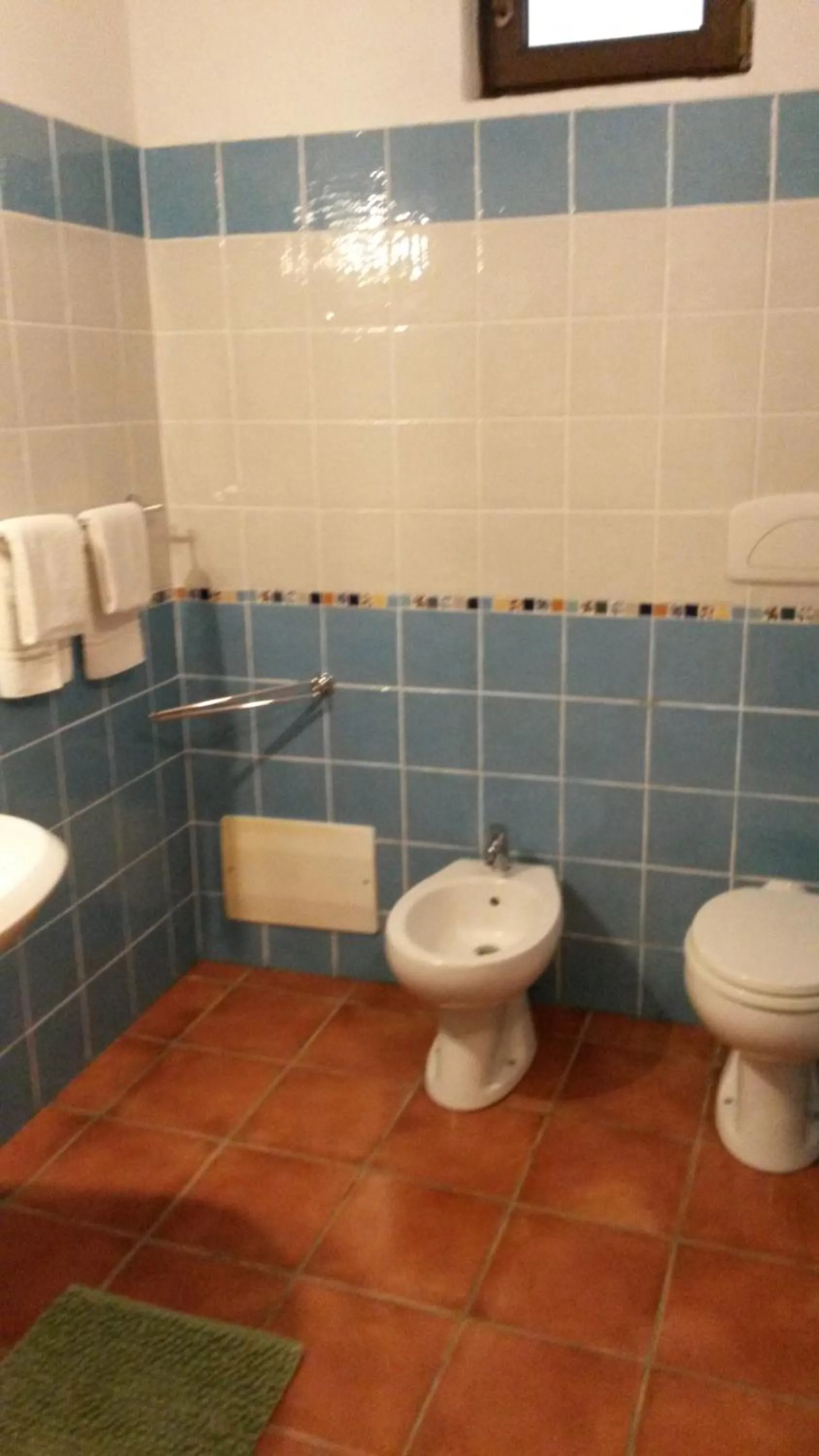 Bathroom in Villa Sorrentina