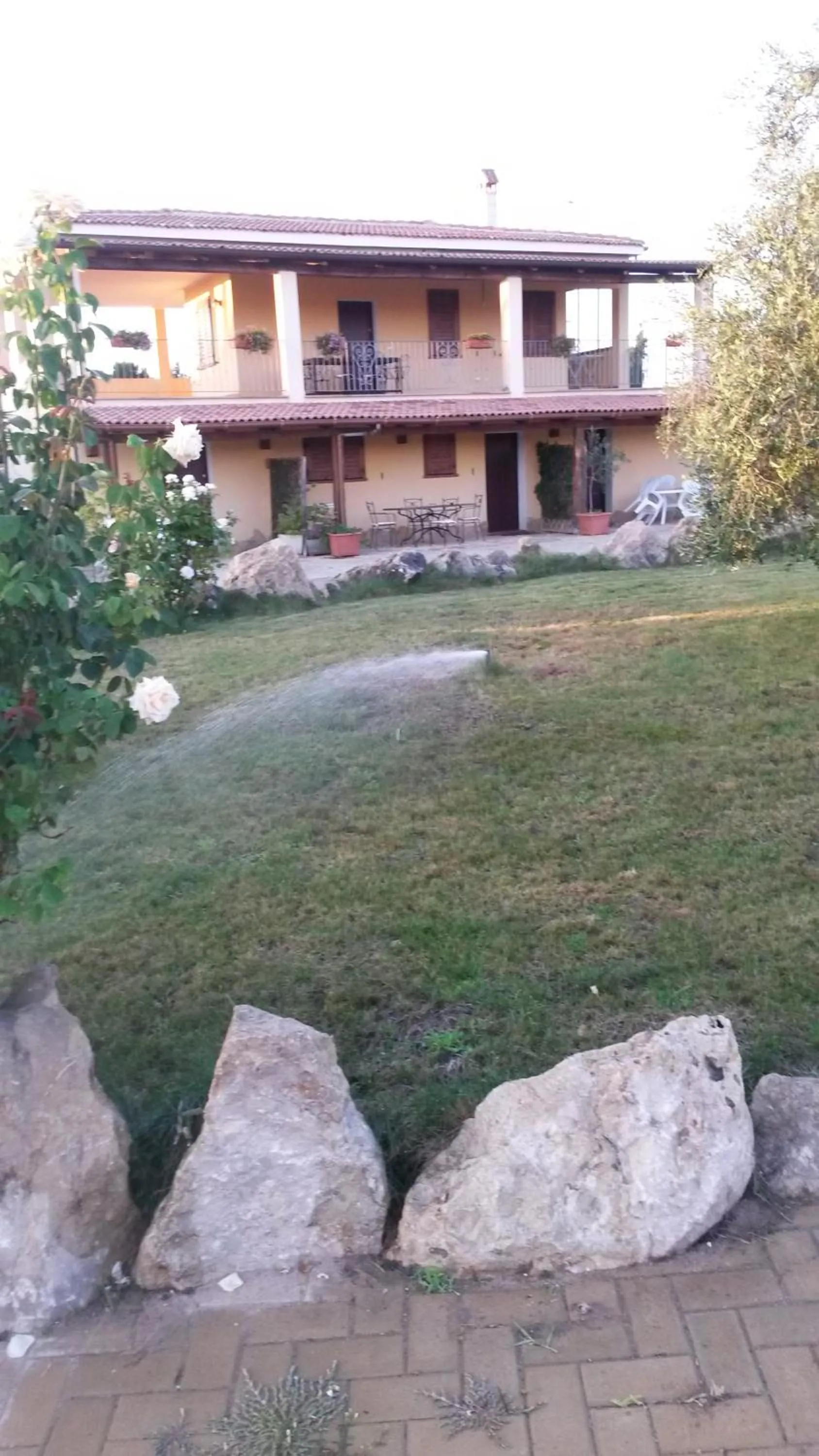 Garden in Villa Sorrentina