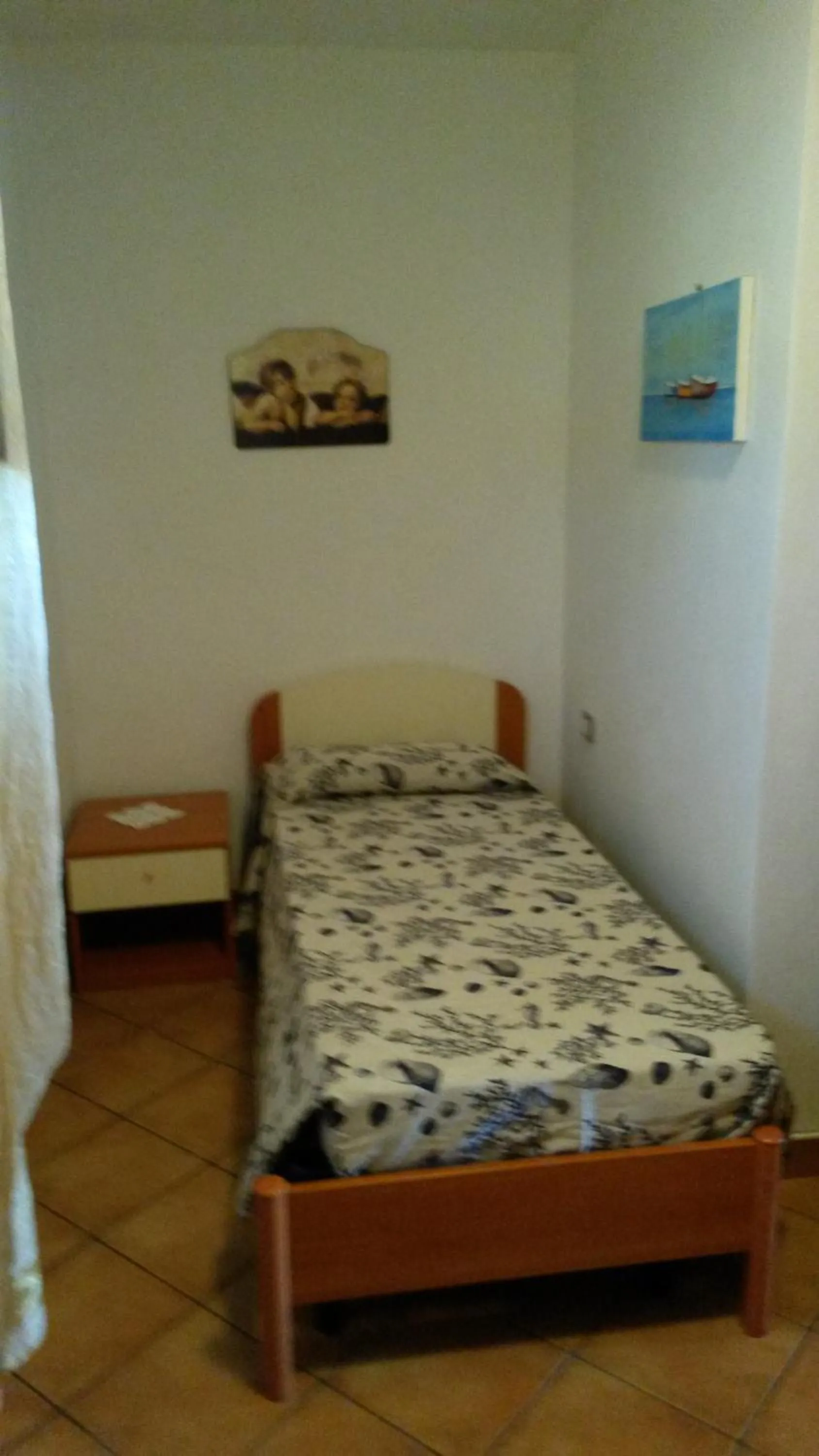 Bedroom, Bed in Villa Sorrentina