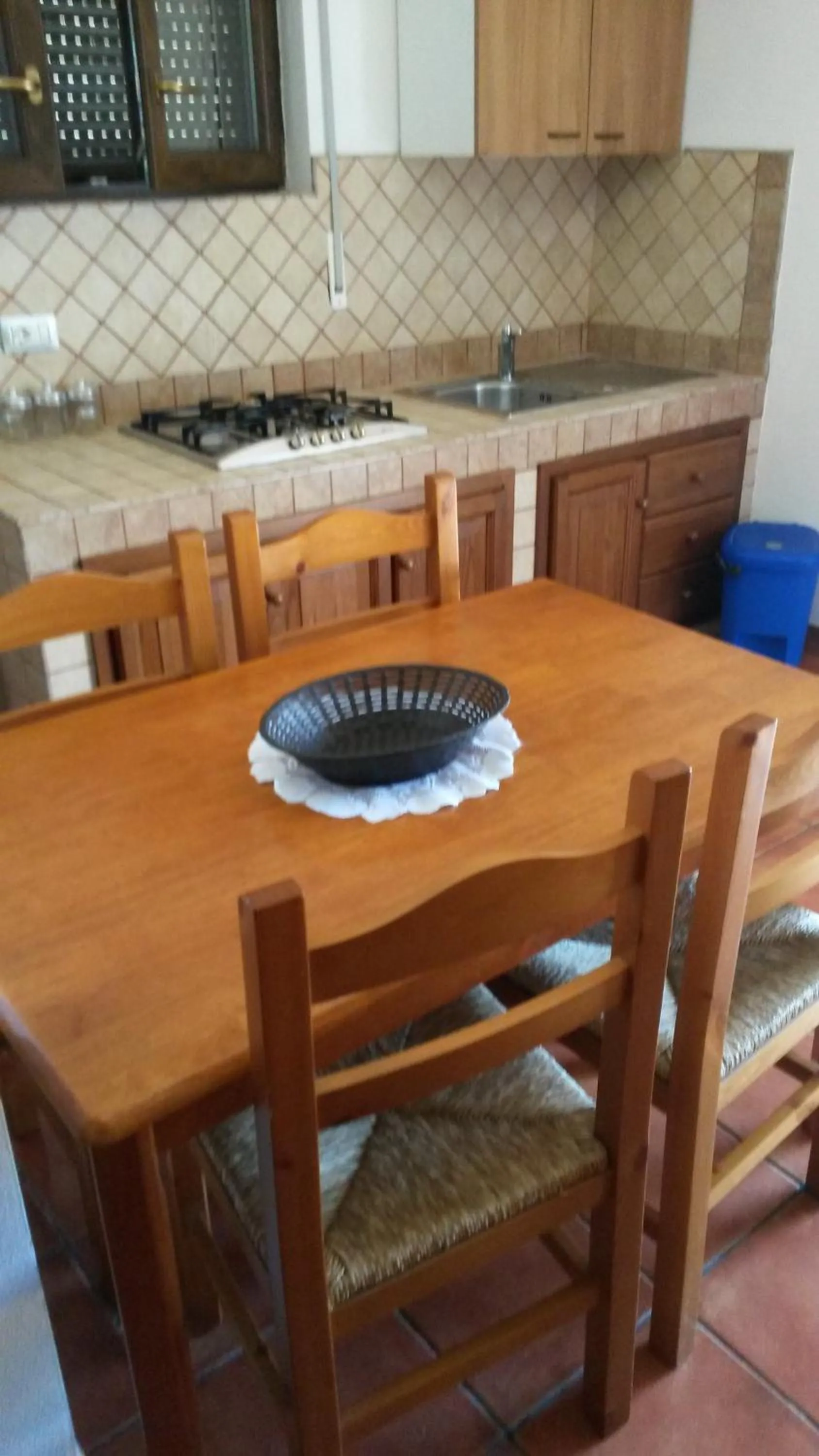 Kitchen or kitchenette in Villa Sorrentina