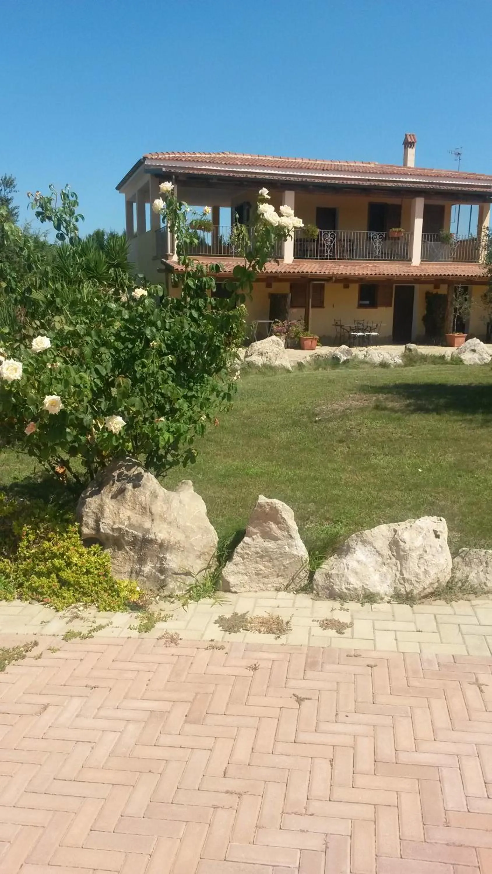 Garden in Villa Sorrentina
