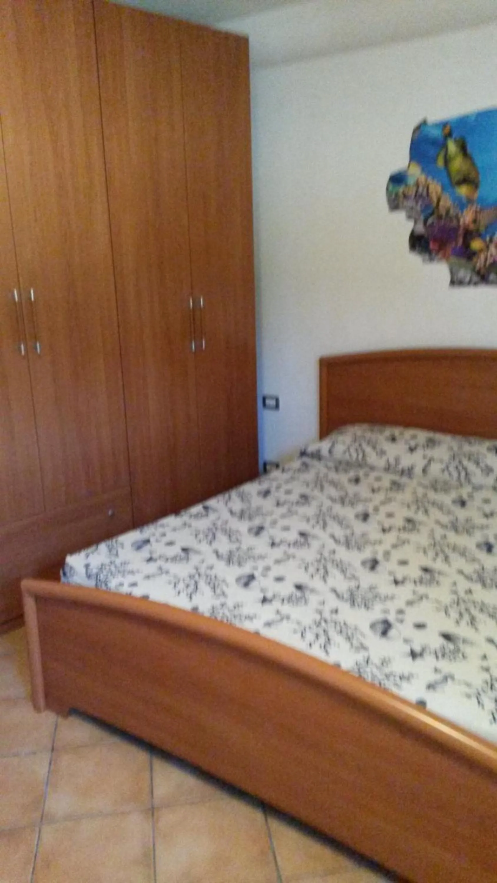 Bedroom, Bed in Villa Sorrentina
