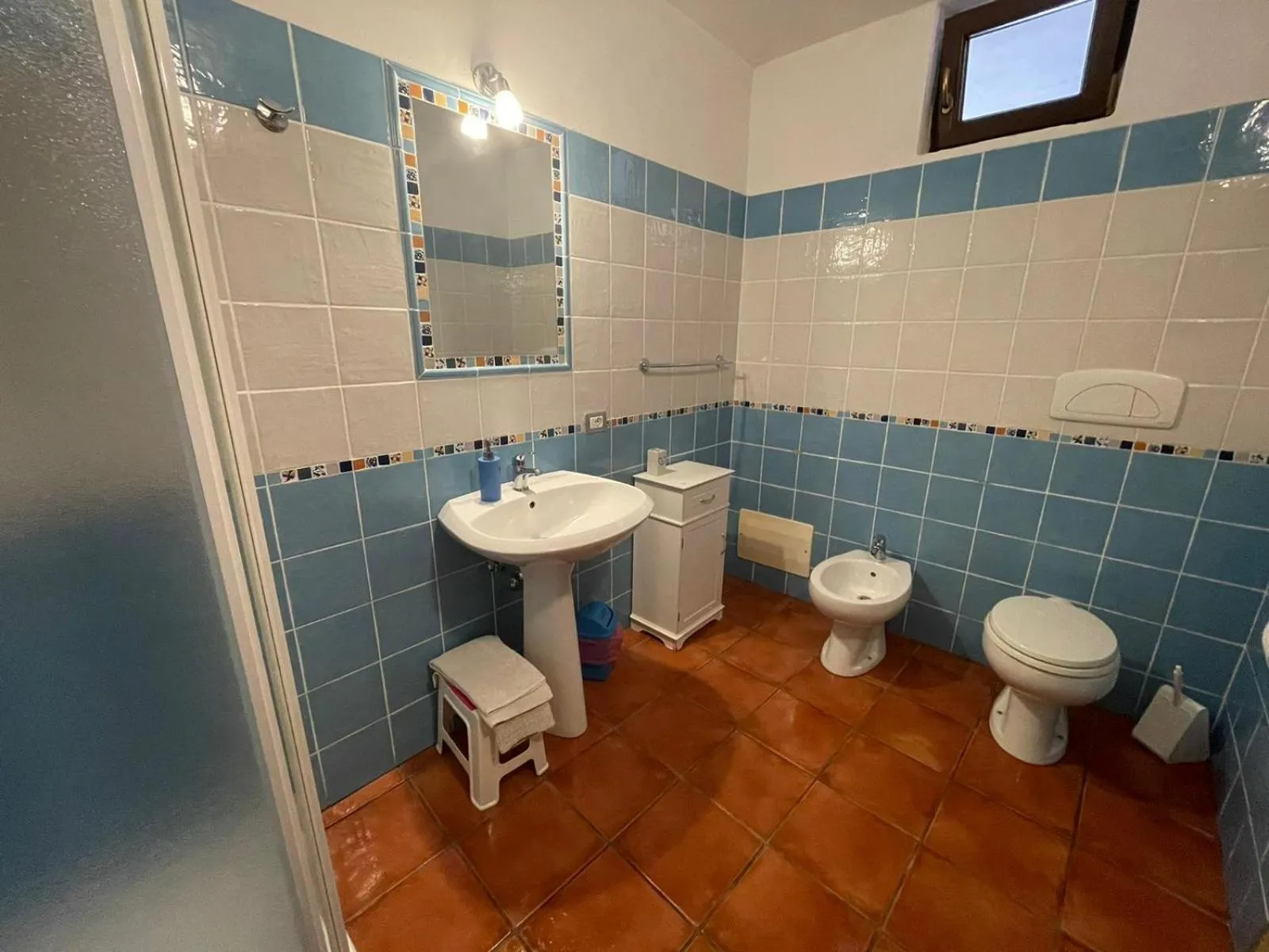 Bathroom in Villa Sorrentina