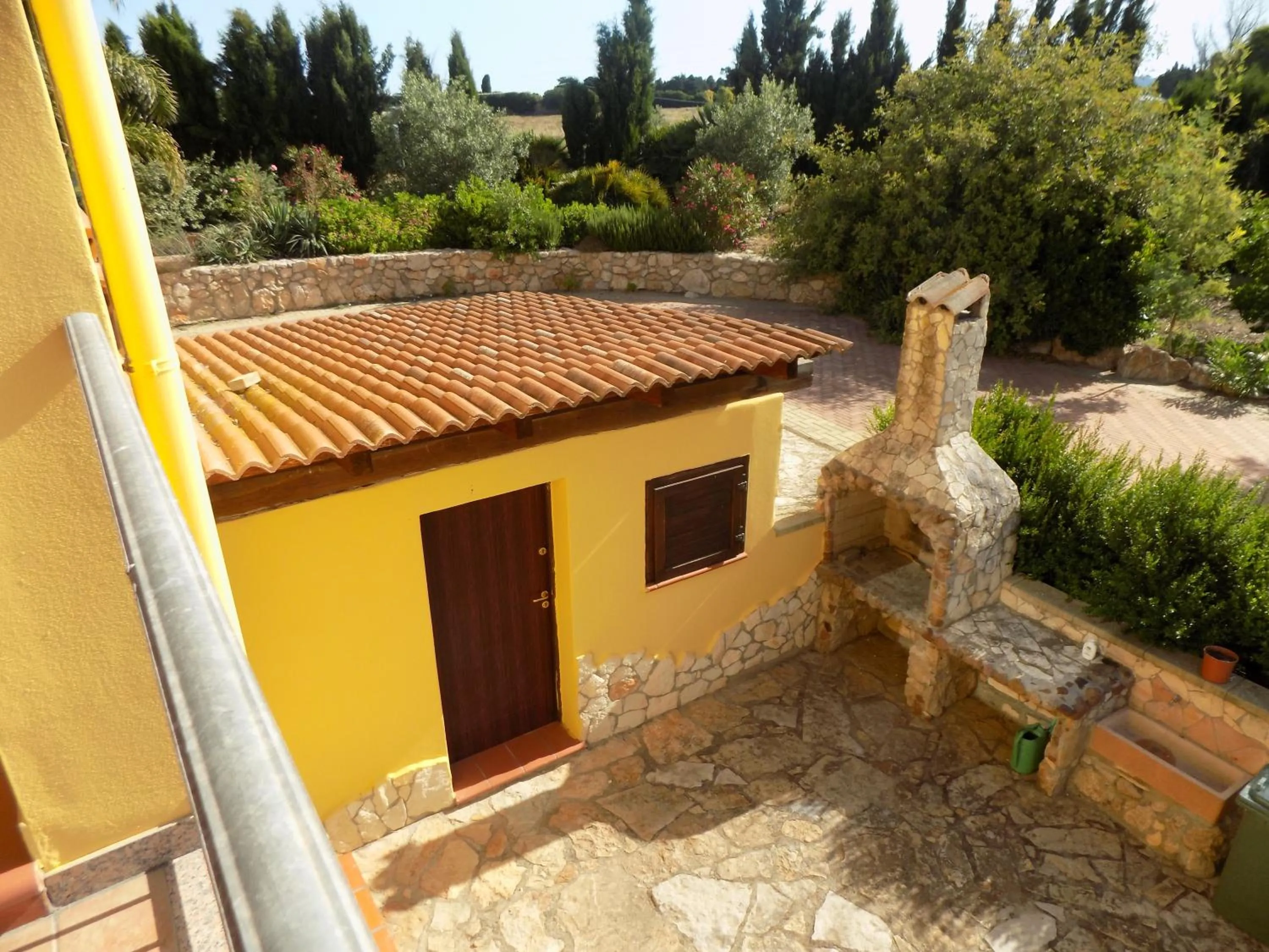 BBQ facilities in Villa Sorrentina