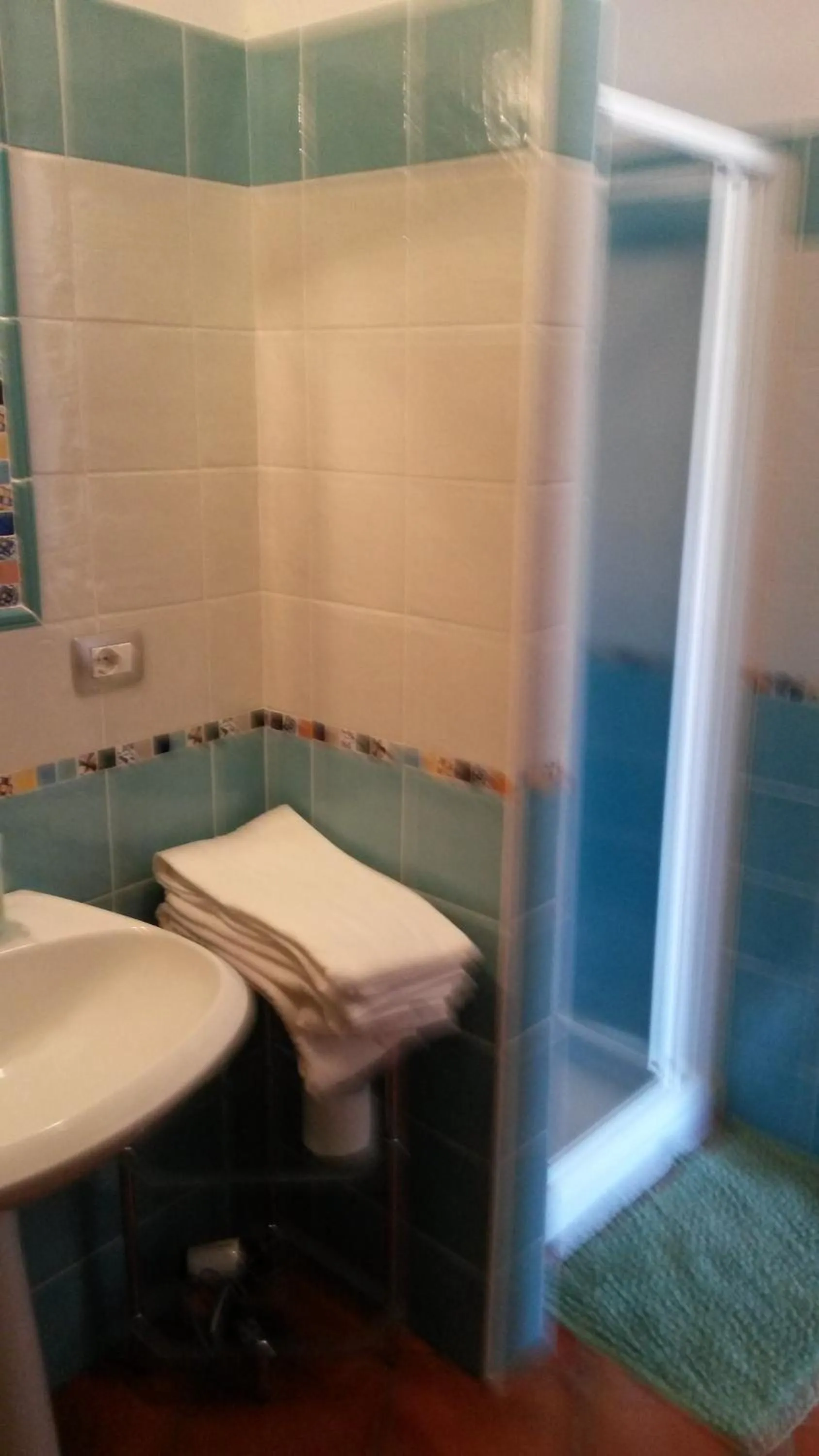 Bathroom in Villa Sorrentina