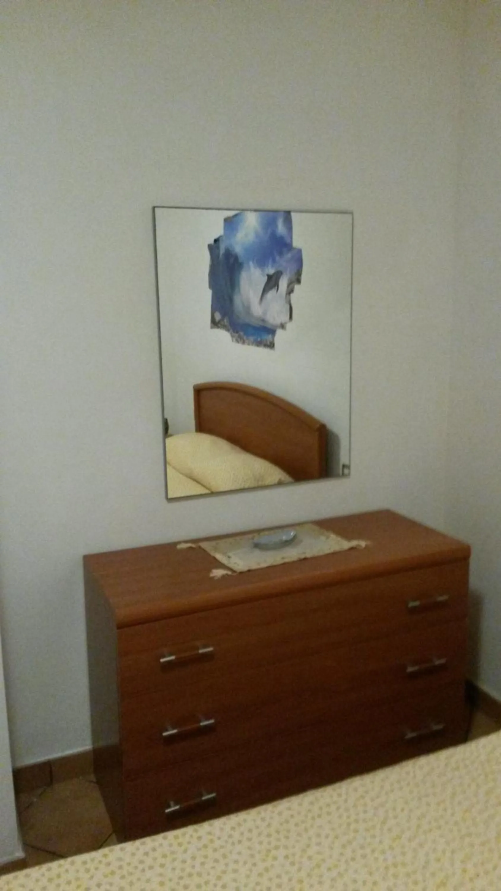 Bedroom in Villa Sorrentina