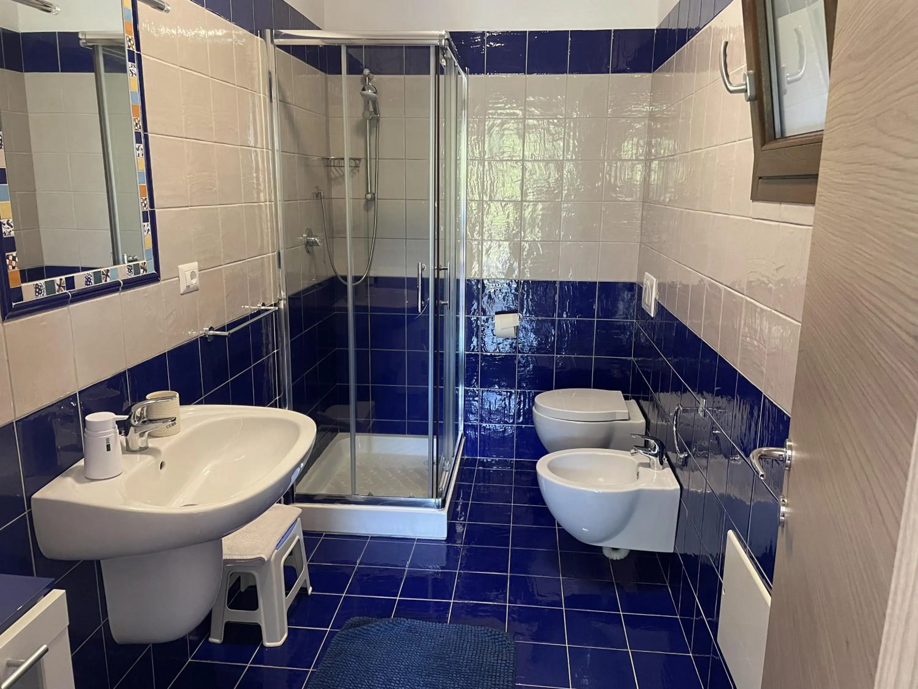 Bathroom in Villa Sorrentina