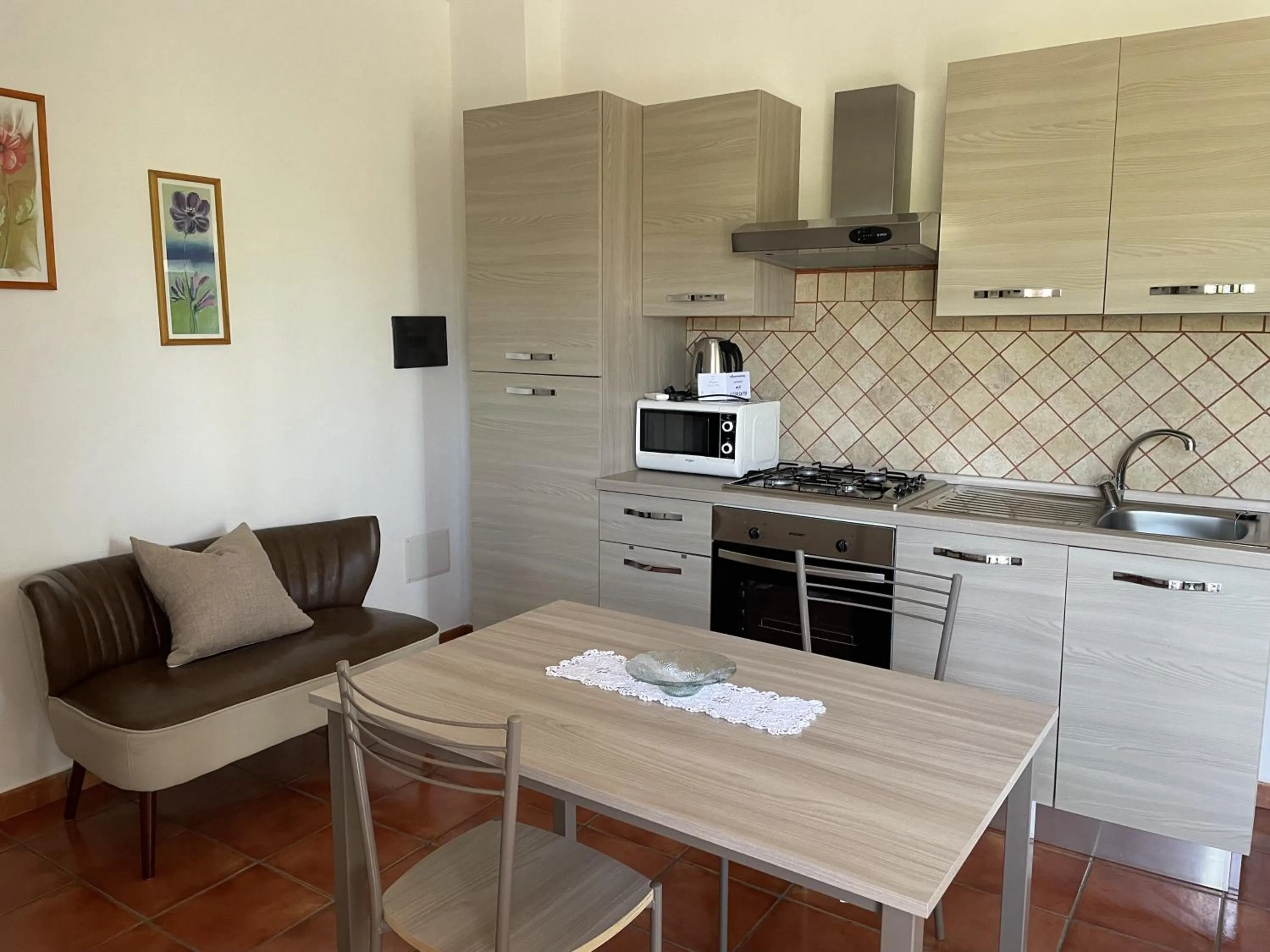 Living room in Villa Sorrentina